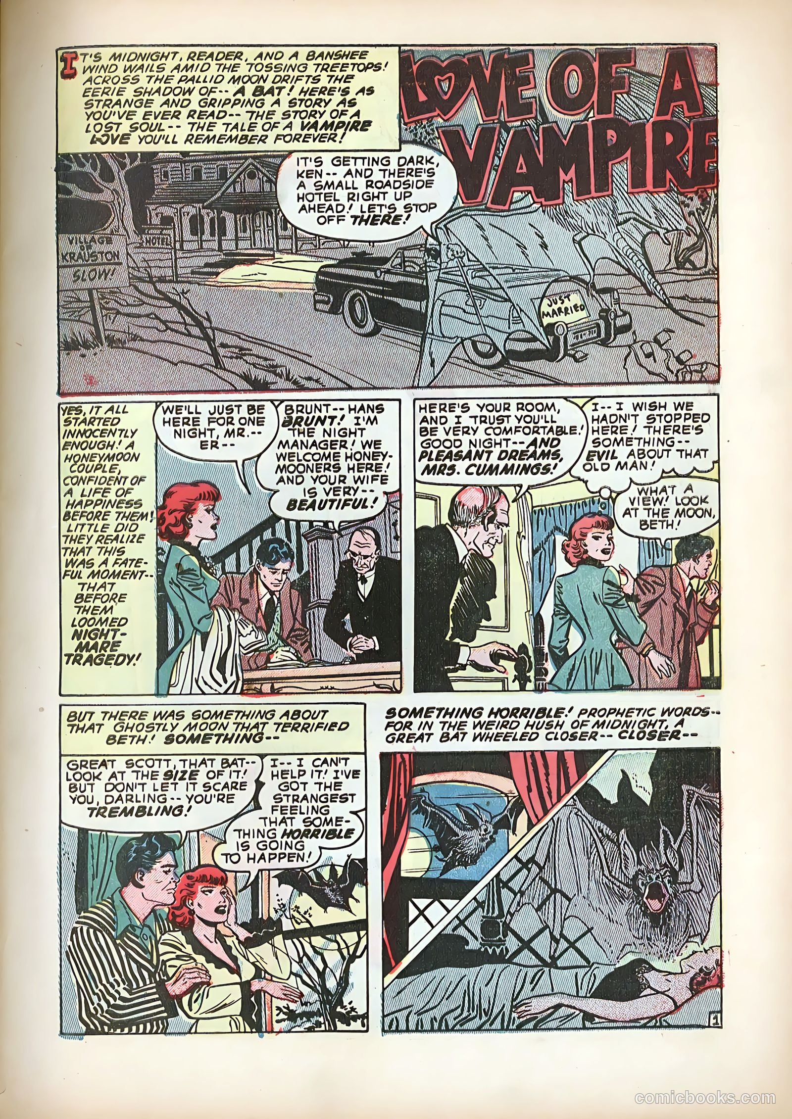 Forbidden Worlds #1 (1951) — page 15 of 52
