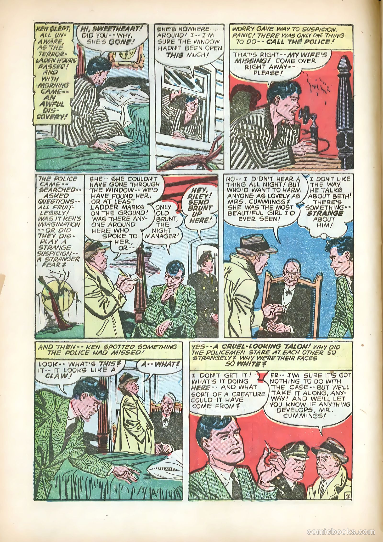 Forbidden Worlds #1 (1951) — page 16 of 52