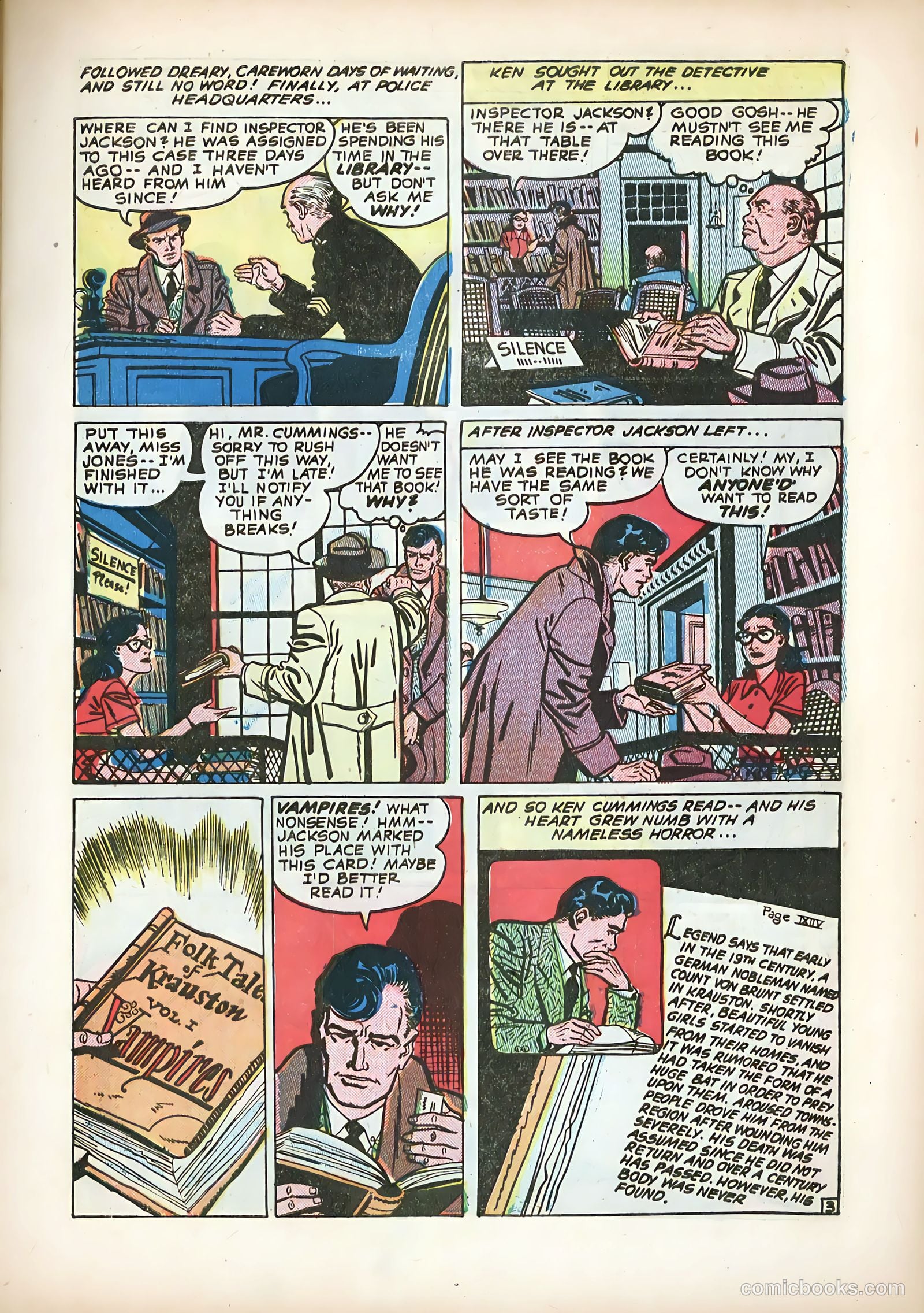 Forbidden Worlds #1 (1951) — page 17 of 52