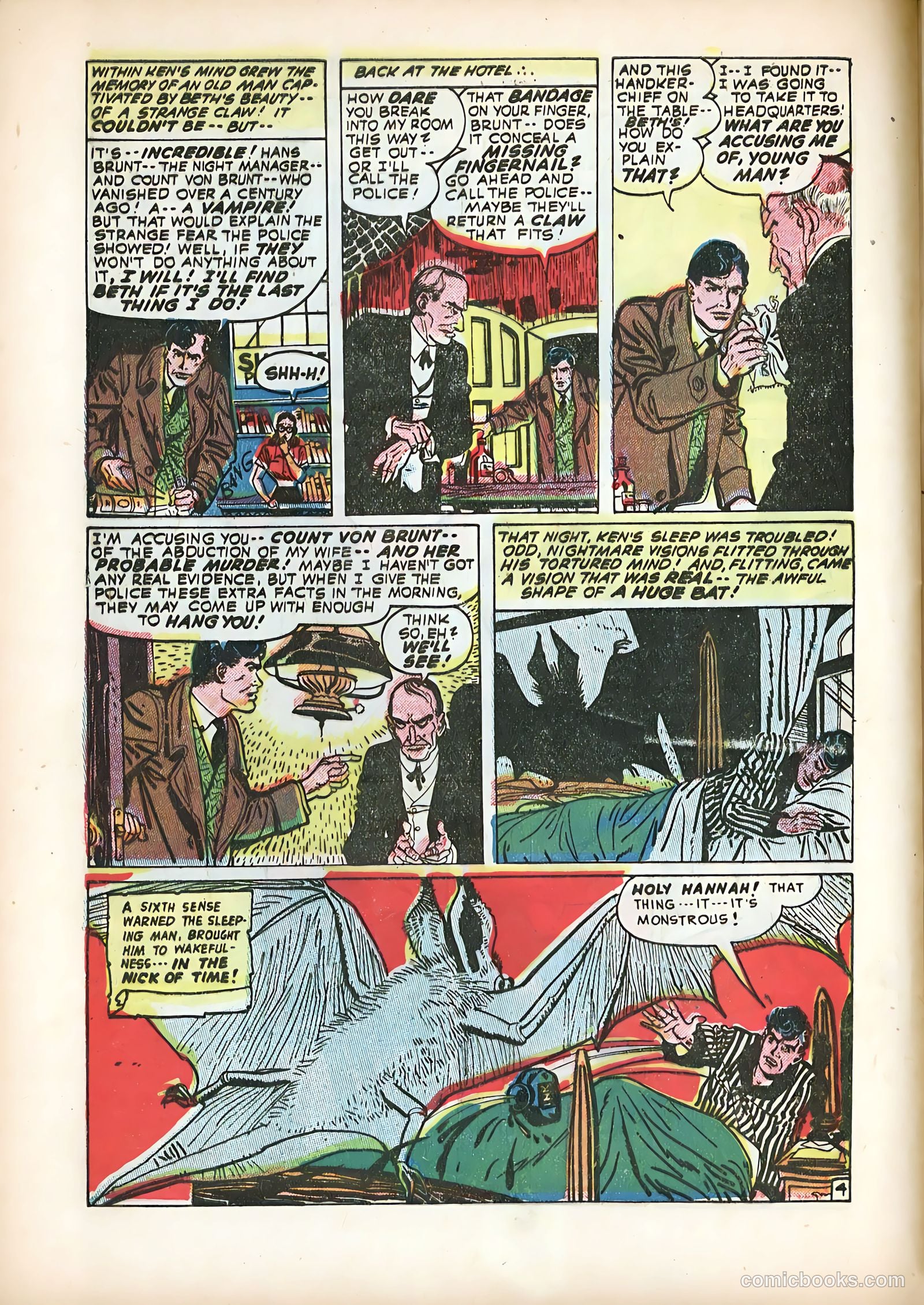 Forbidden Worlds #1 (1951) — page 18 of 52