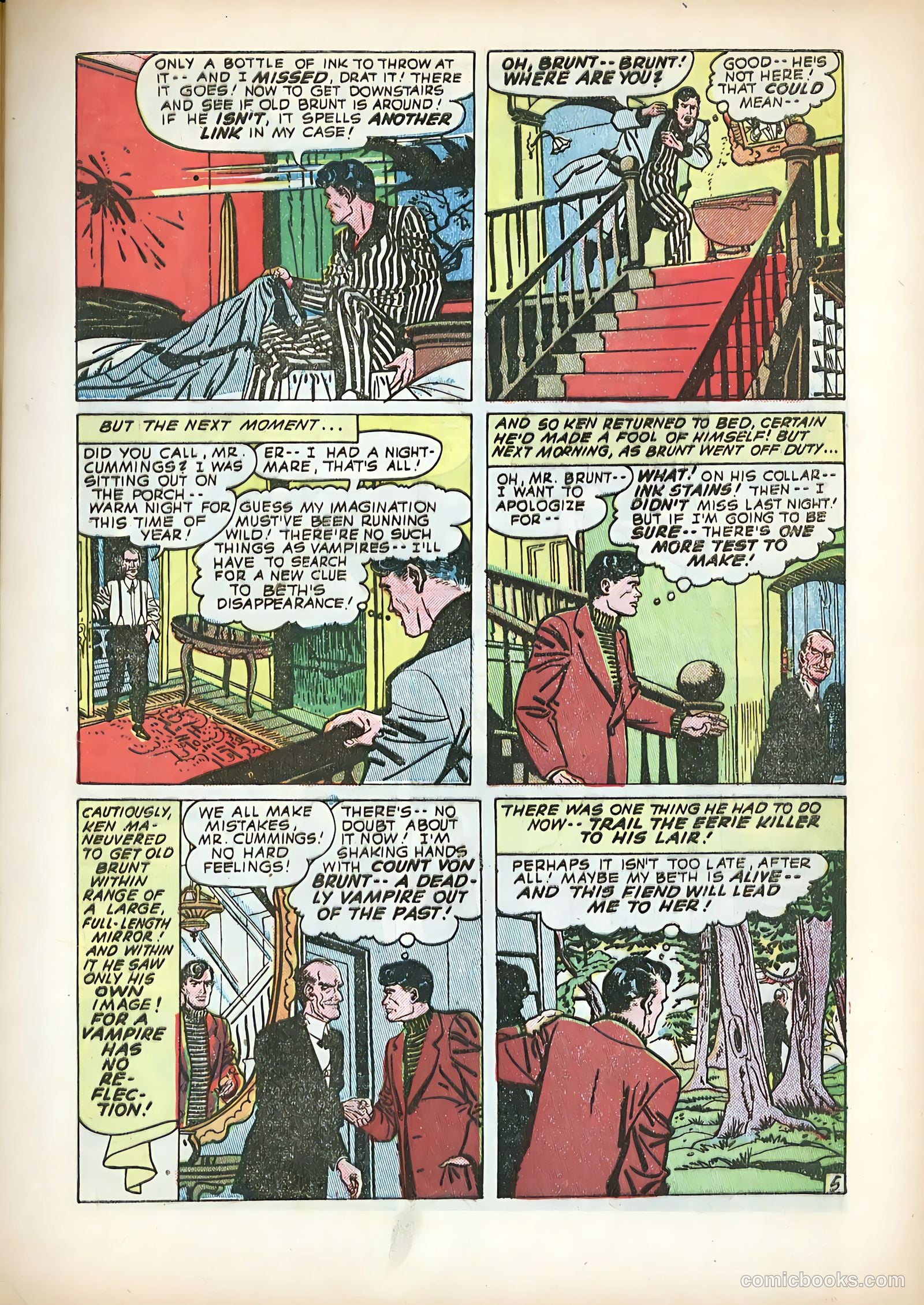 Forbidden Worlds #1 (1951) — page 19 of 52