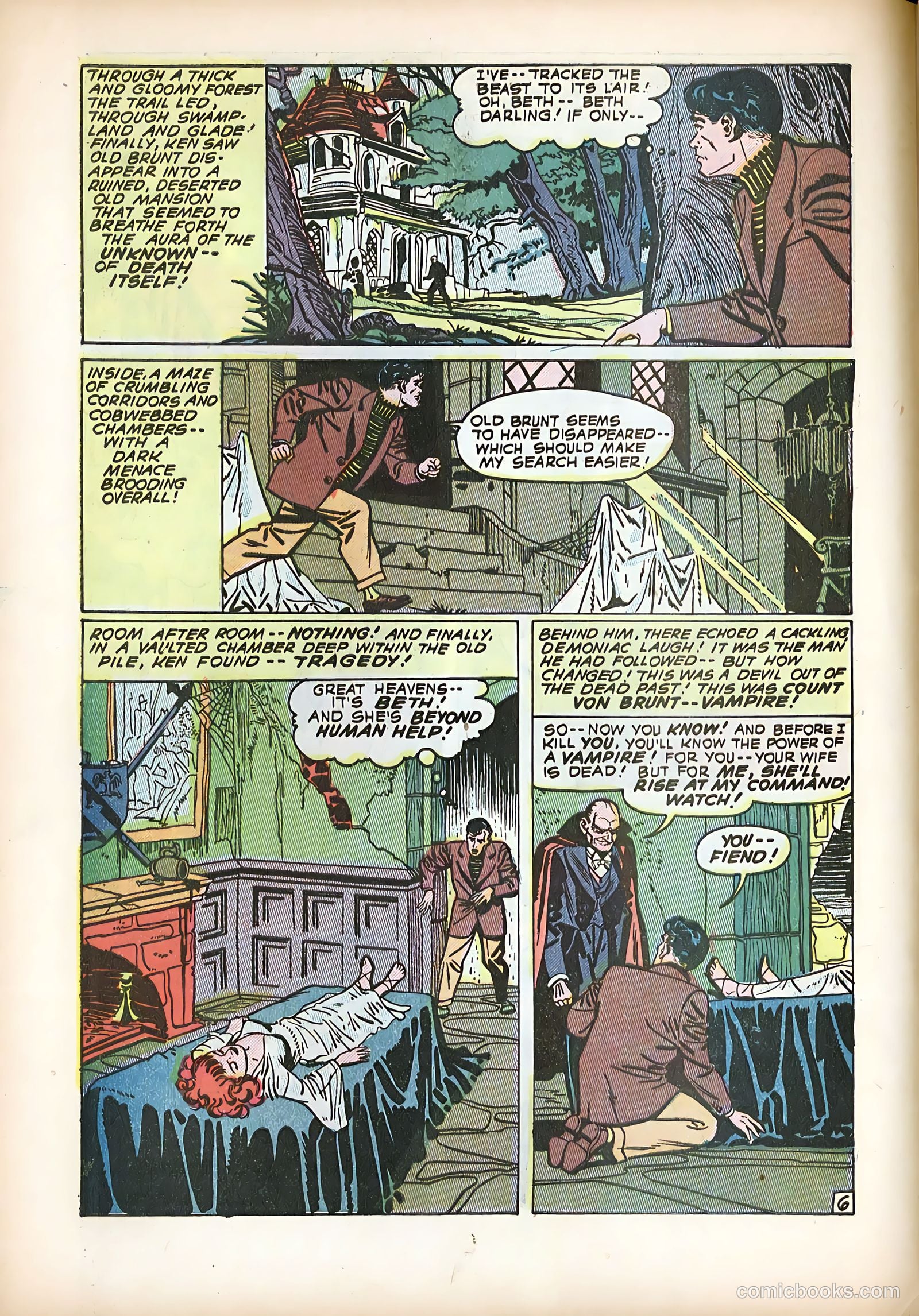 Forbidden Worlds #1 (1951) — page 20 of 52