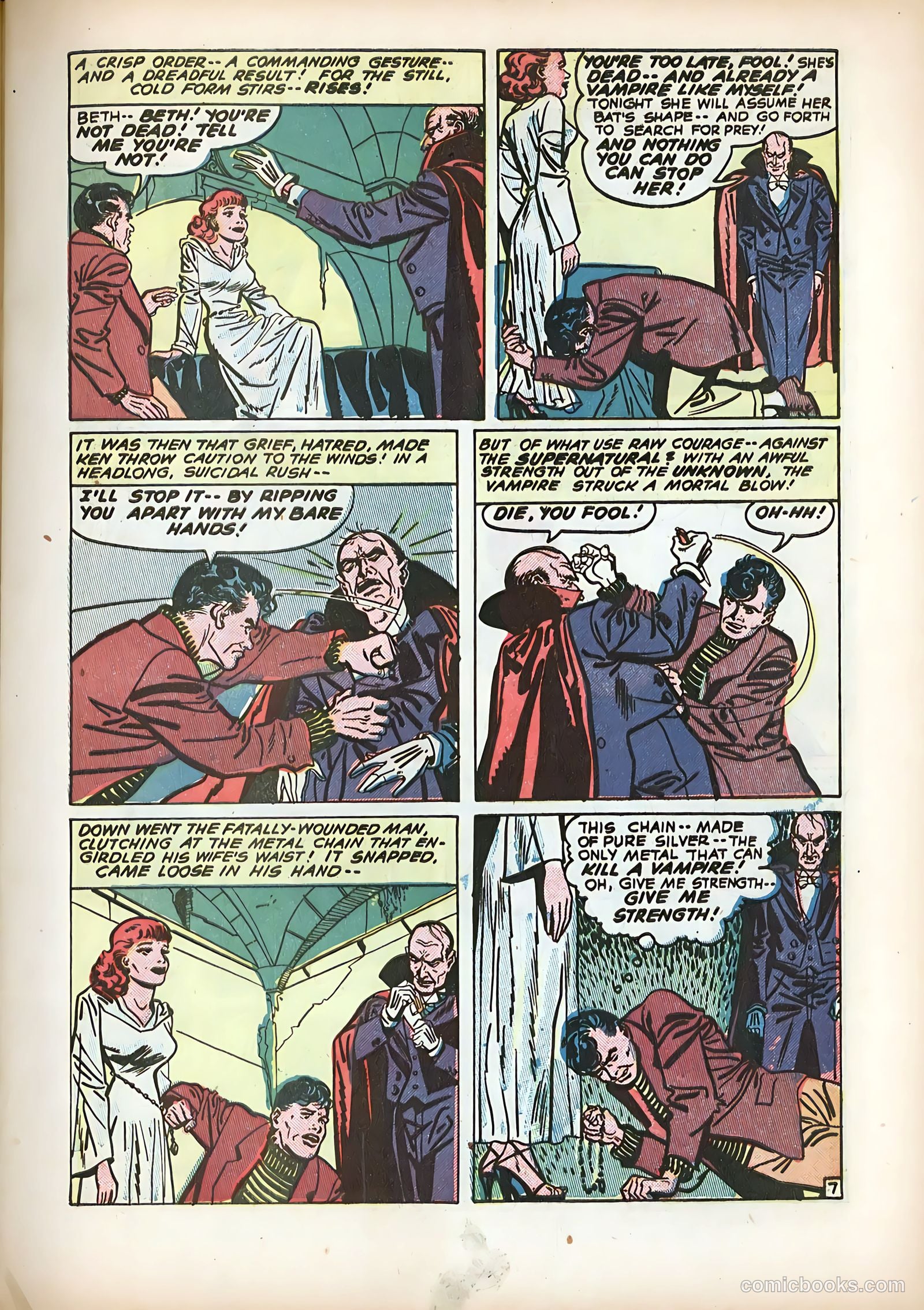 Forbidden Worlds #1 (1951) — page 21 of 52