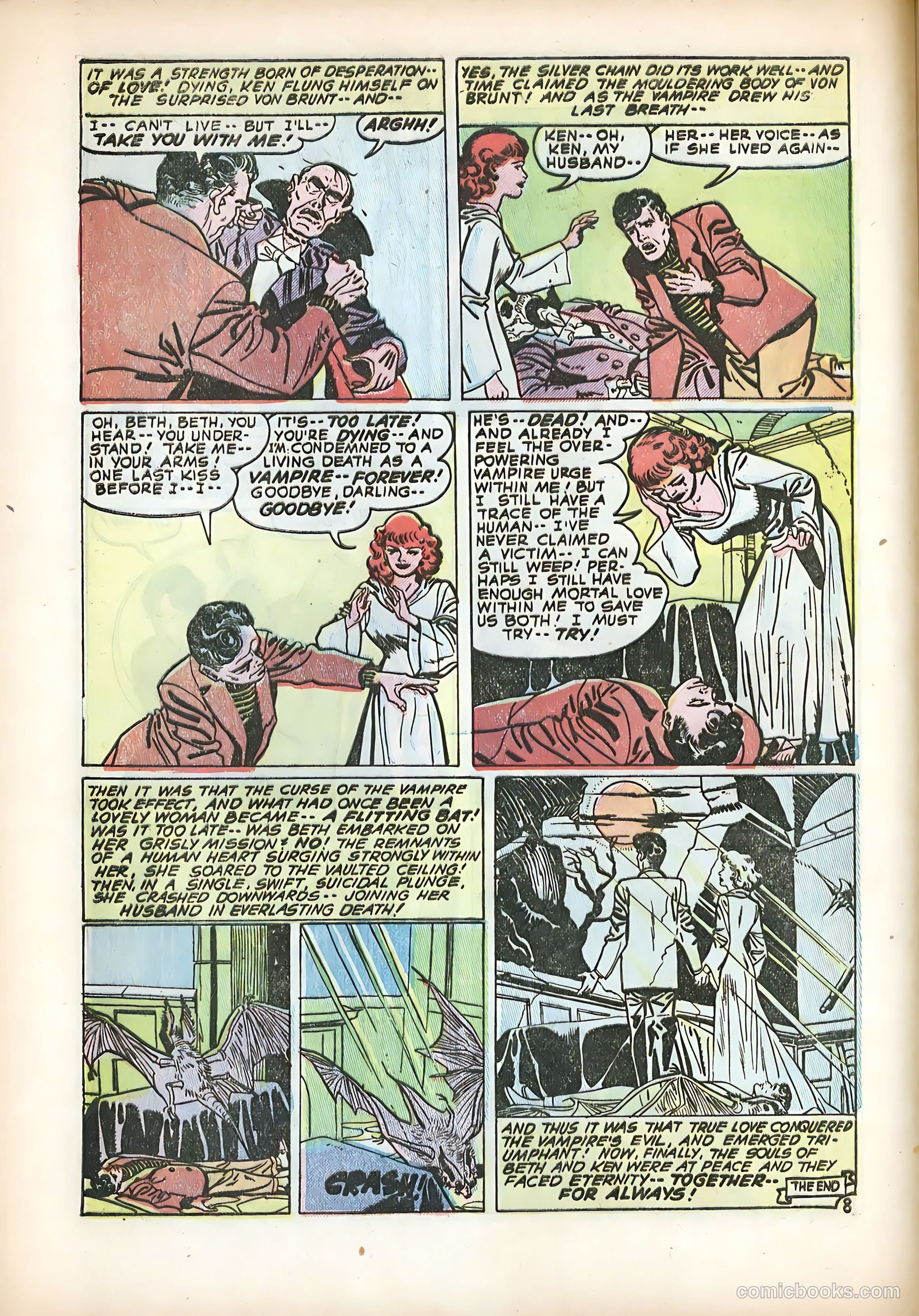 Forbidden Worlds #1 (1951) — page 22 of 52