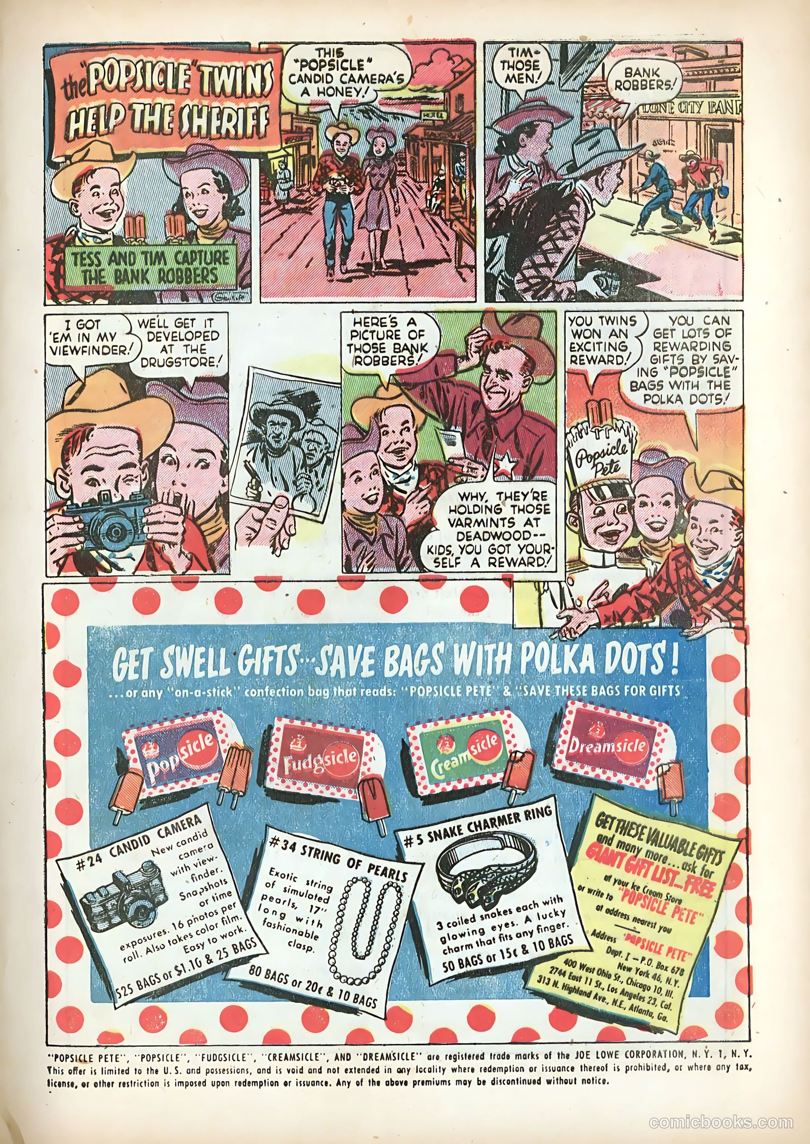 Forbidden Worlds #1 (1951) — page 23 of 52