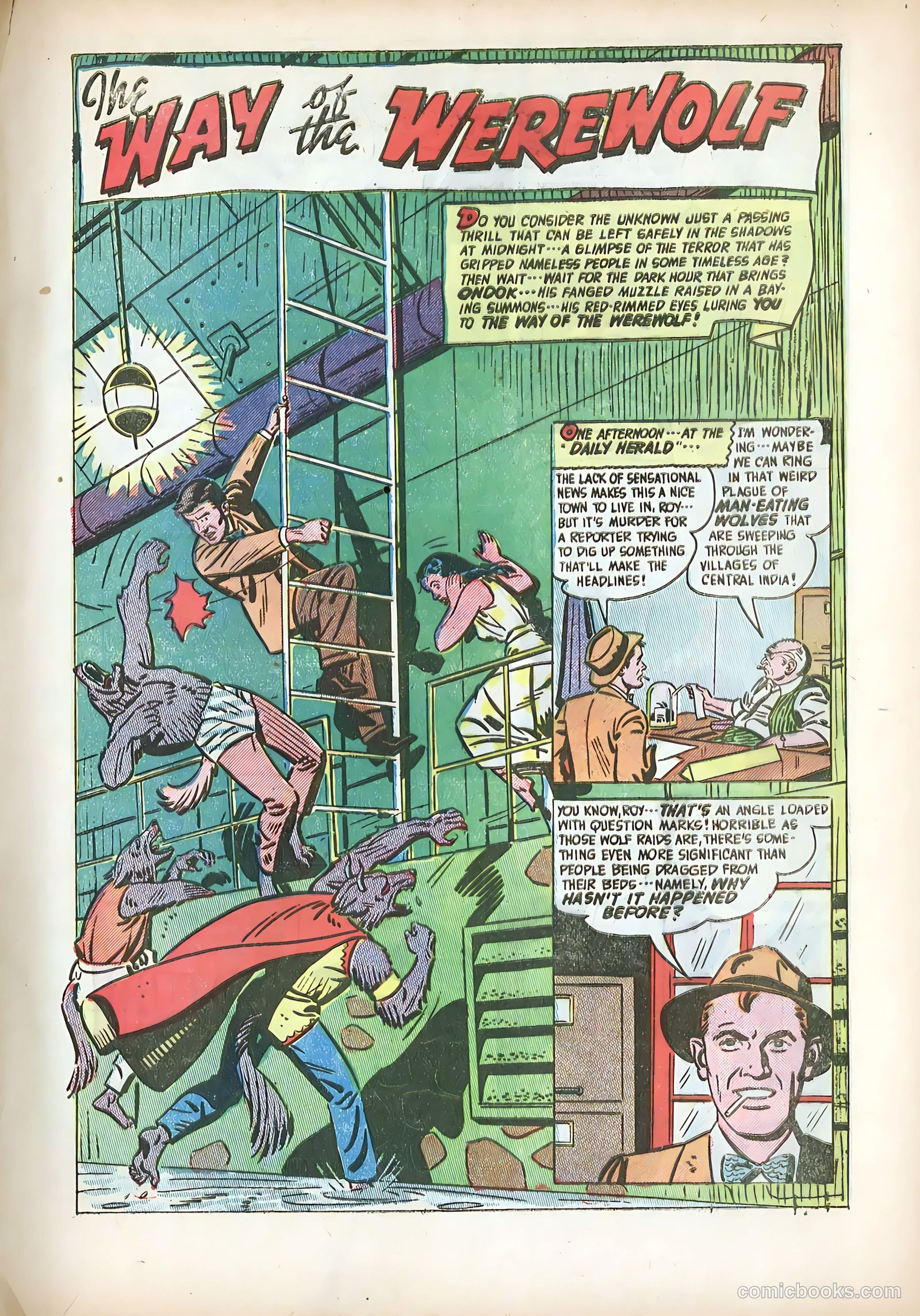 Forbidden Worlds #1 (1951) — page 25 of 52