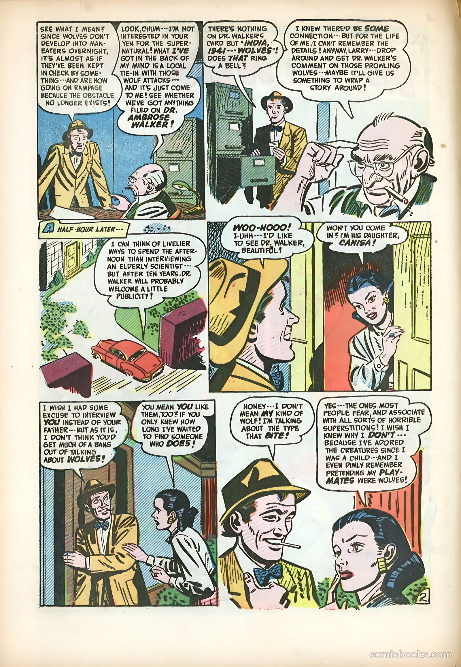 Forbidden Worlds #1 (1951) — page 26 of 52