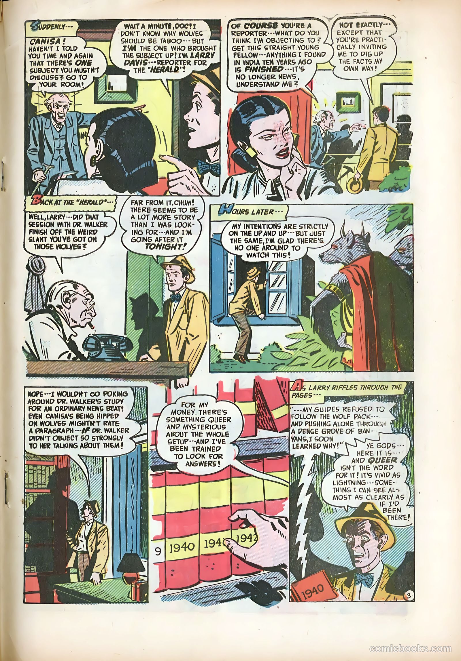 Forbidden Worlds #1 (1951) — page 27 of 52