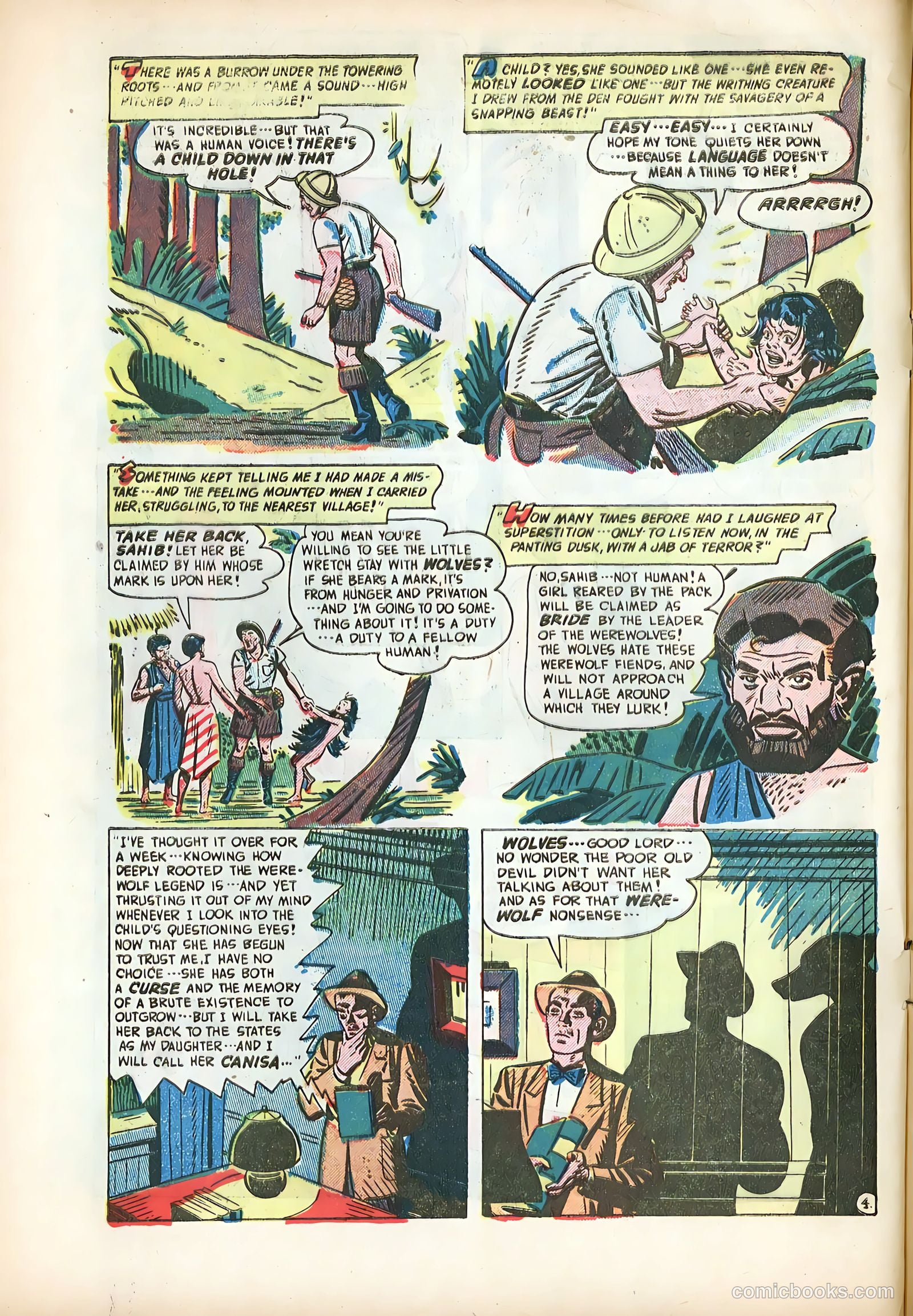 Forbidden Worlds #1 (1951) — page 28 of 52