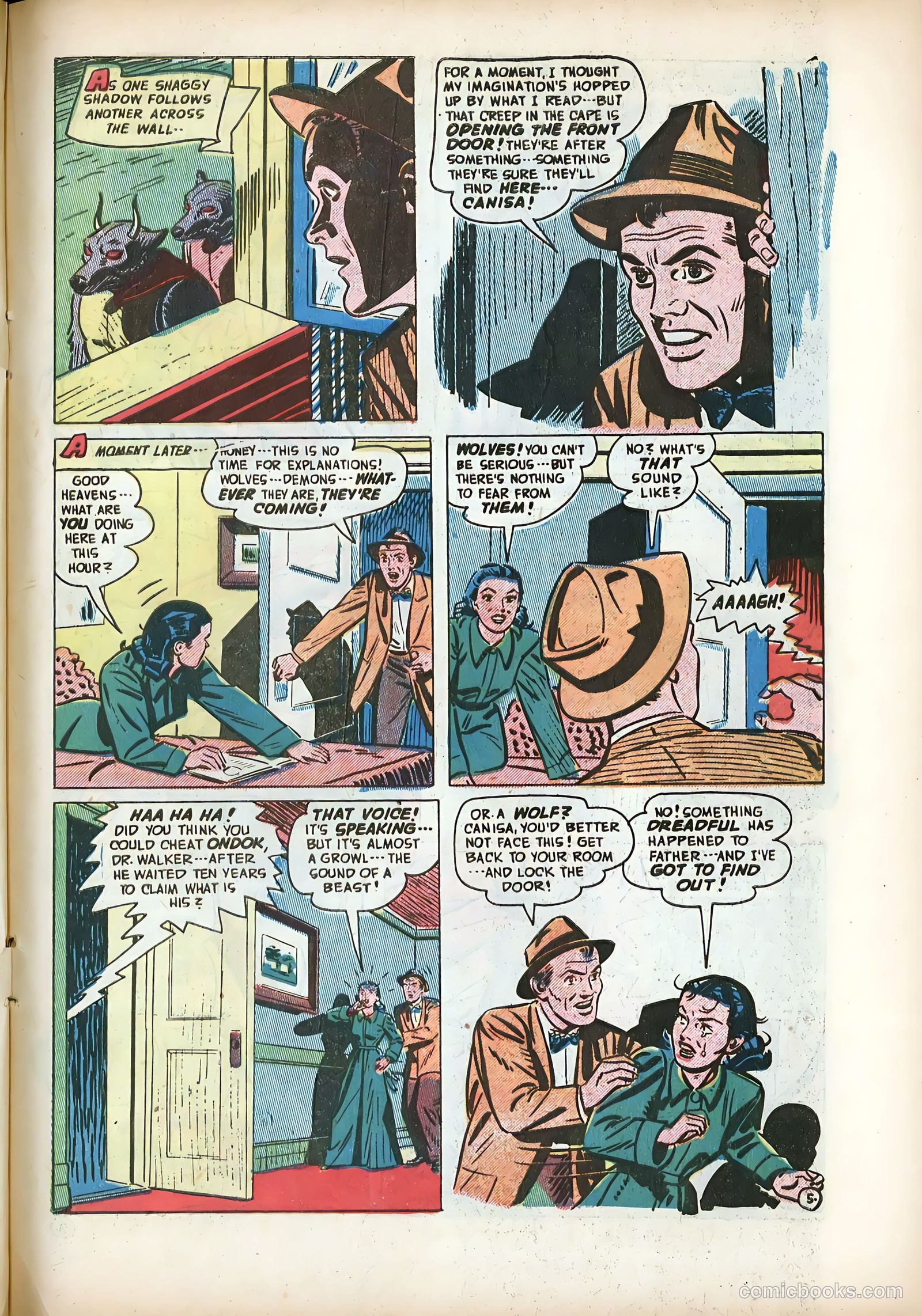 Forbidden Worlds #1 (1951) — page 29 of 52