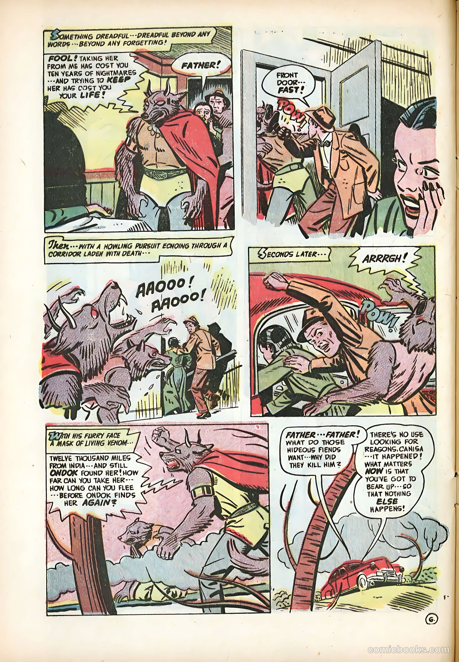 Forbidden Worlds #1 (1951) — page 30 of 52