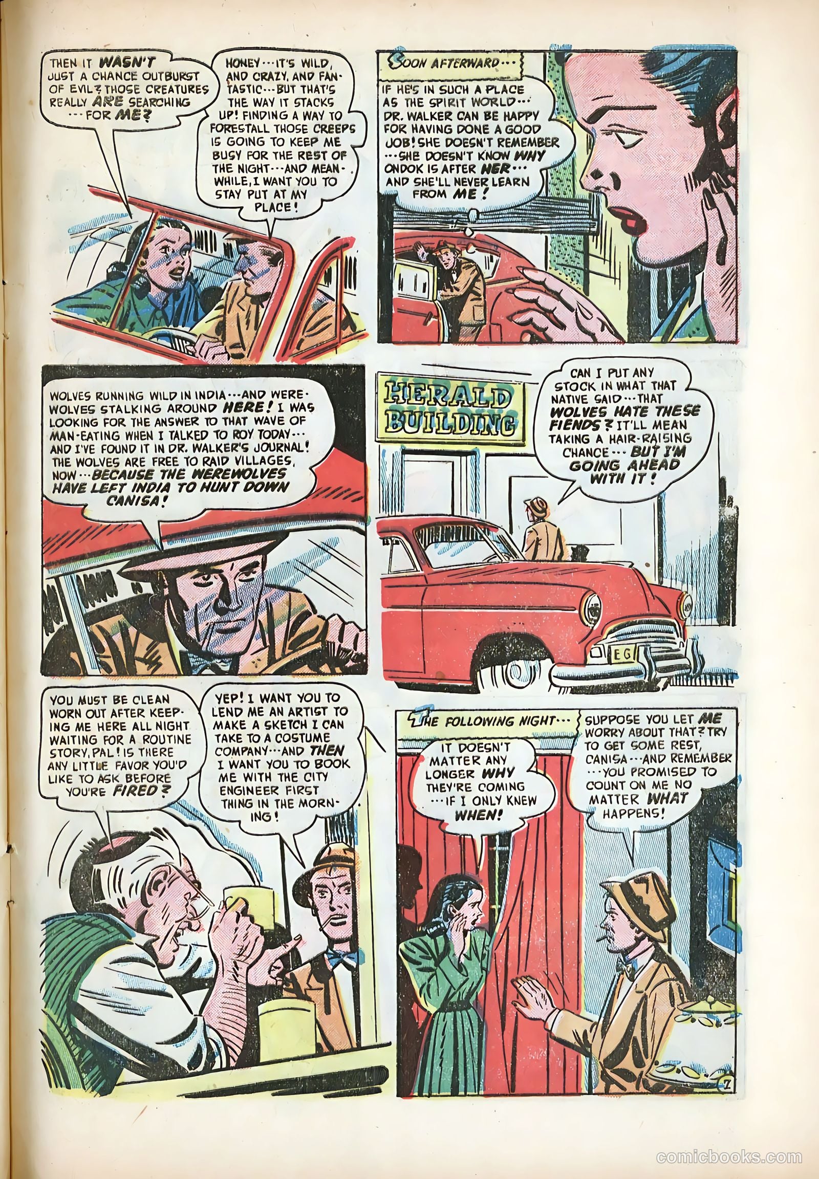 Forbidden Worlds #1 (1951) — page 31 of 52