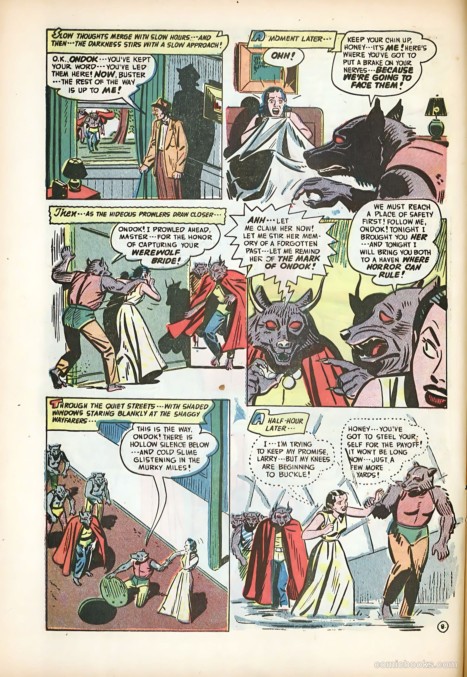 Forbidden Worlds #1 (1951) — page 32 of 52