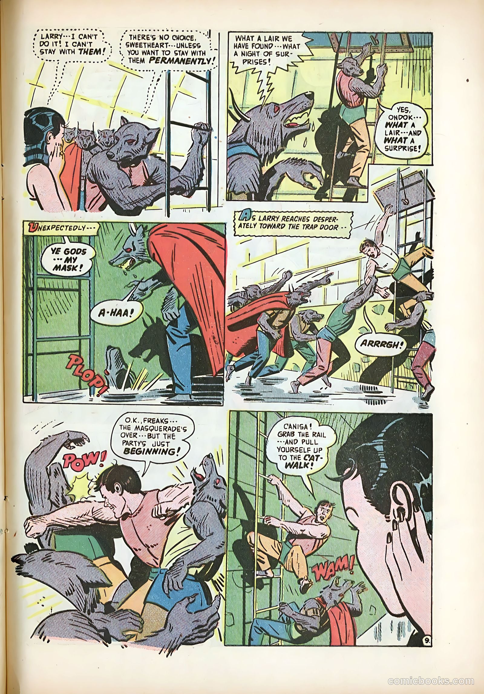 Forbidden Worlds #1 (1951) — page 33 of 52