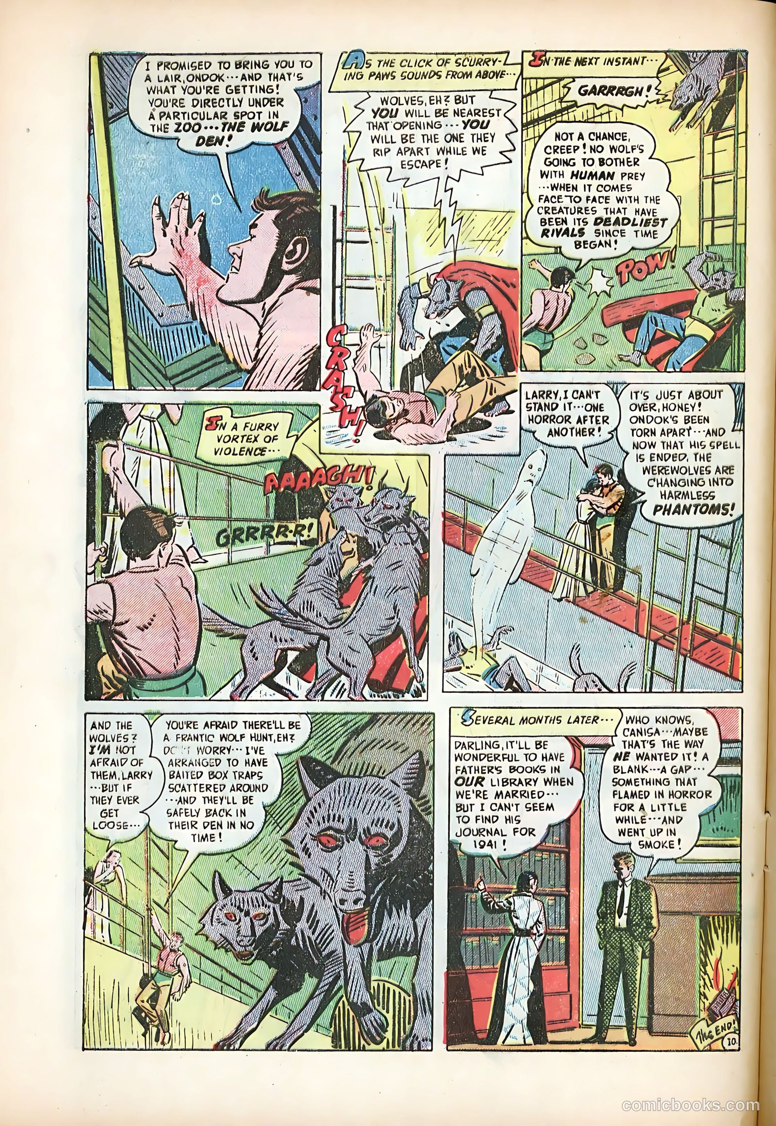 Forbidden Worlds #1 (1951) — page 34 of 52