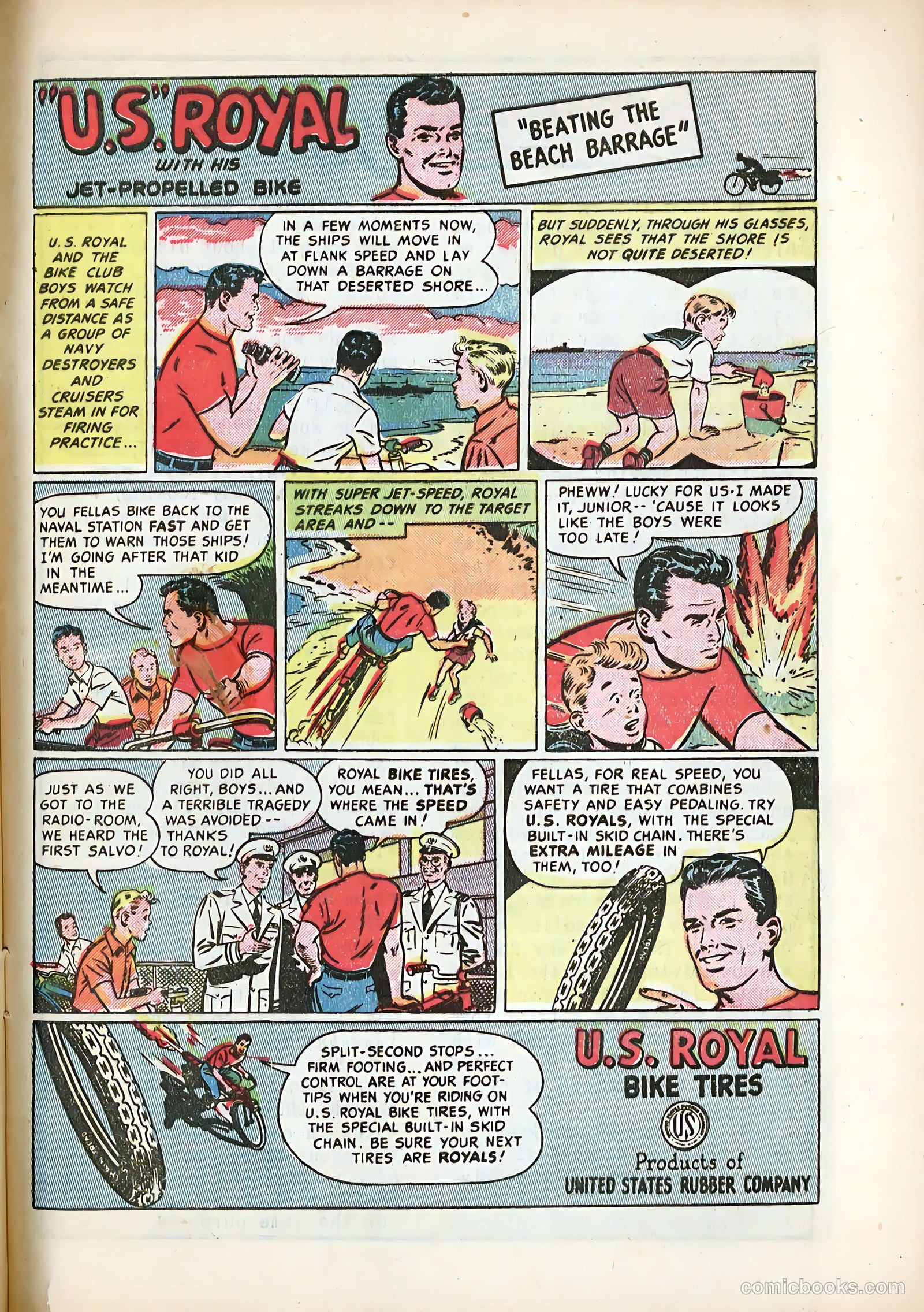 Forbidden Worlds #1 (1951) — page 35 of 52