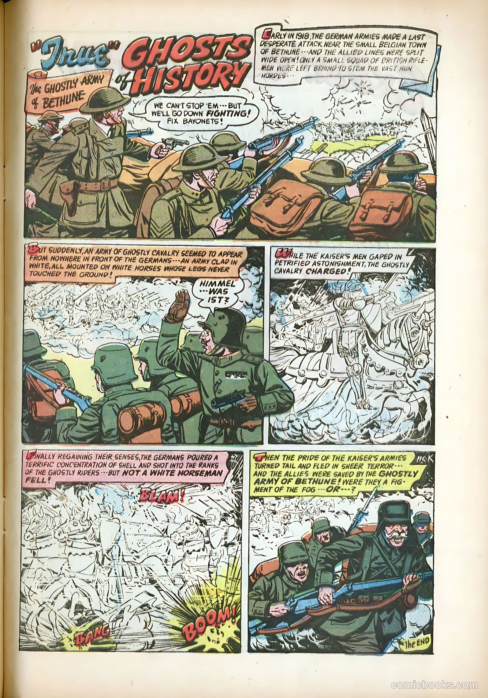 Forbidden Worlds #1 (1951) — page 37 of 52