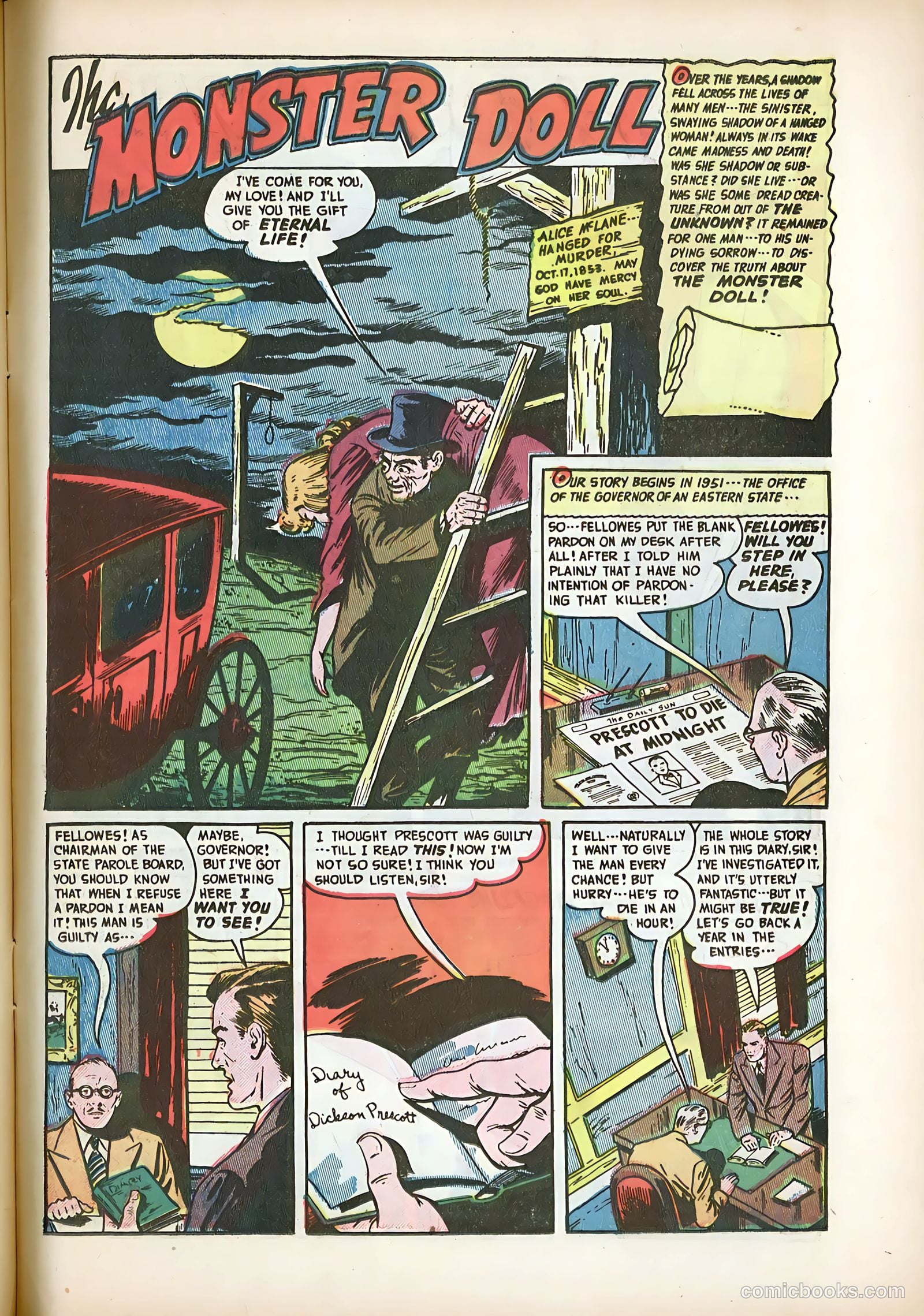 Forbidden Worlds #1 (1951) — page 39 of 52