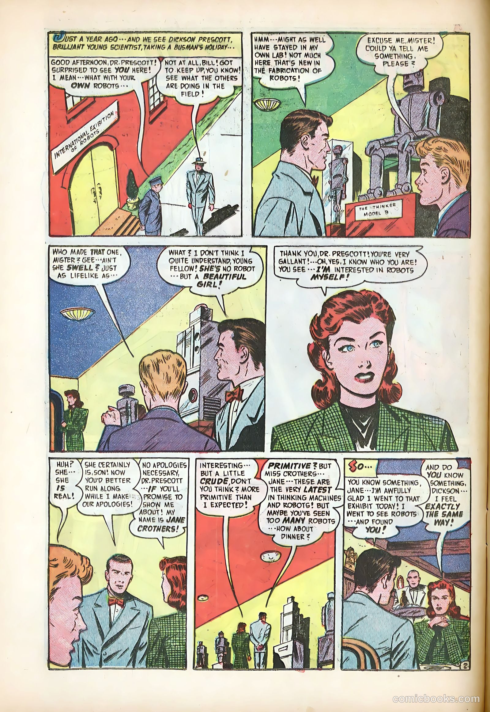 Forbidden Worlds #1 (1951) — page 40 of 52