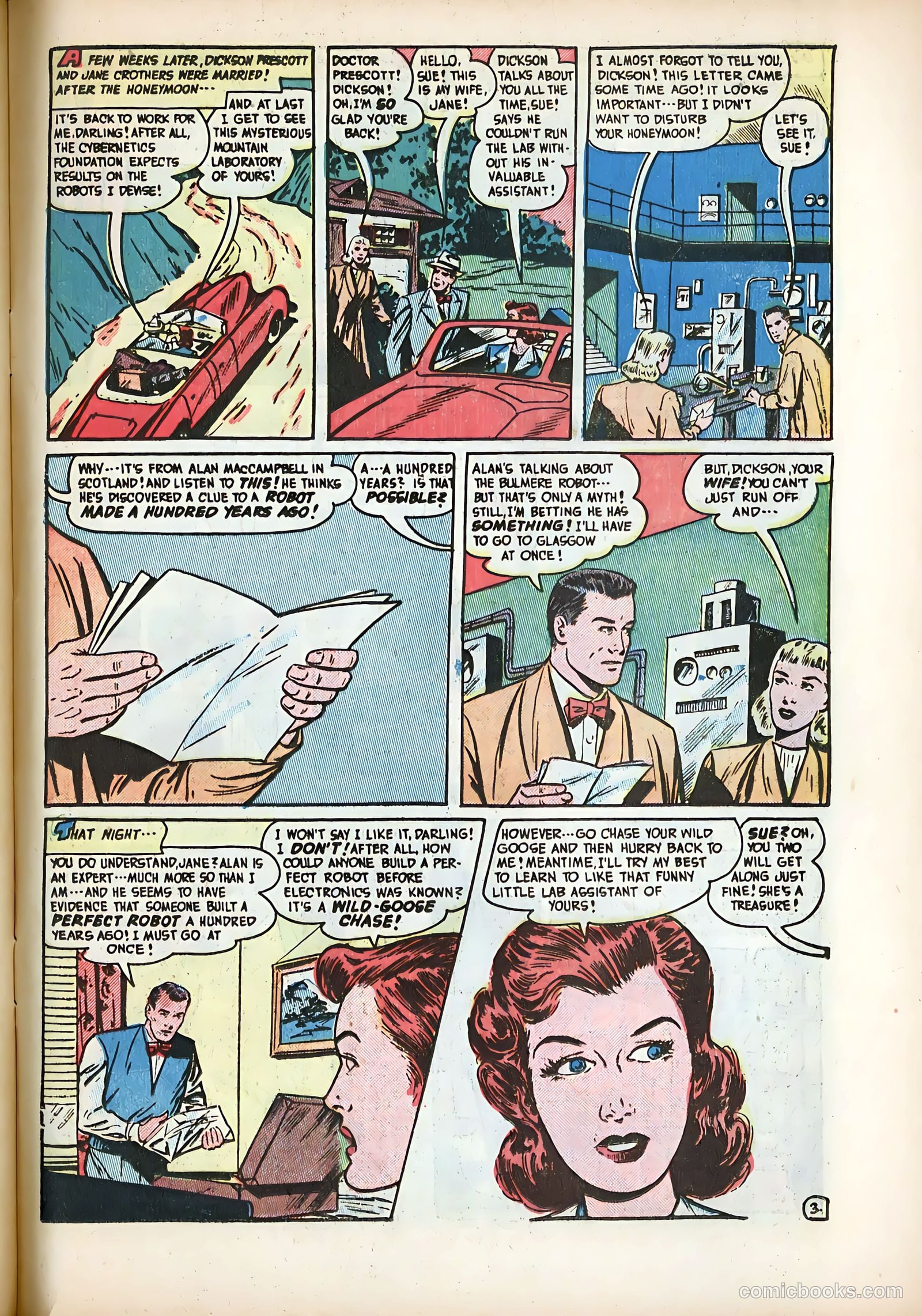 Forbidden Worlds #1 (1951) — page 41 of 52