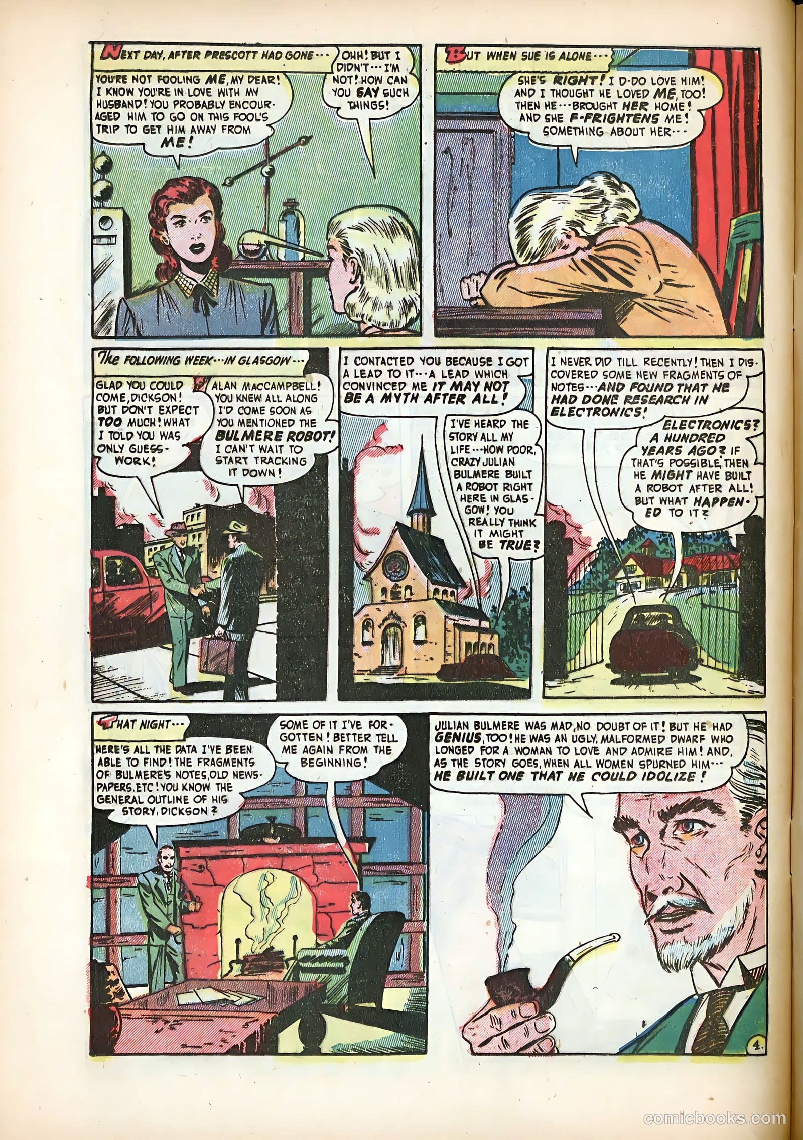 Forbidden Worlds #1 (1951) — page 42 of 52