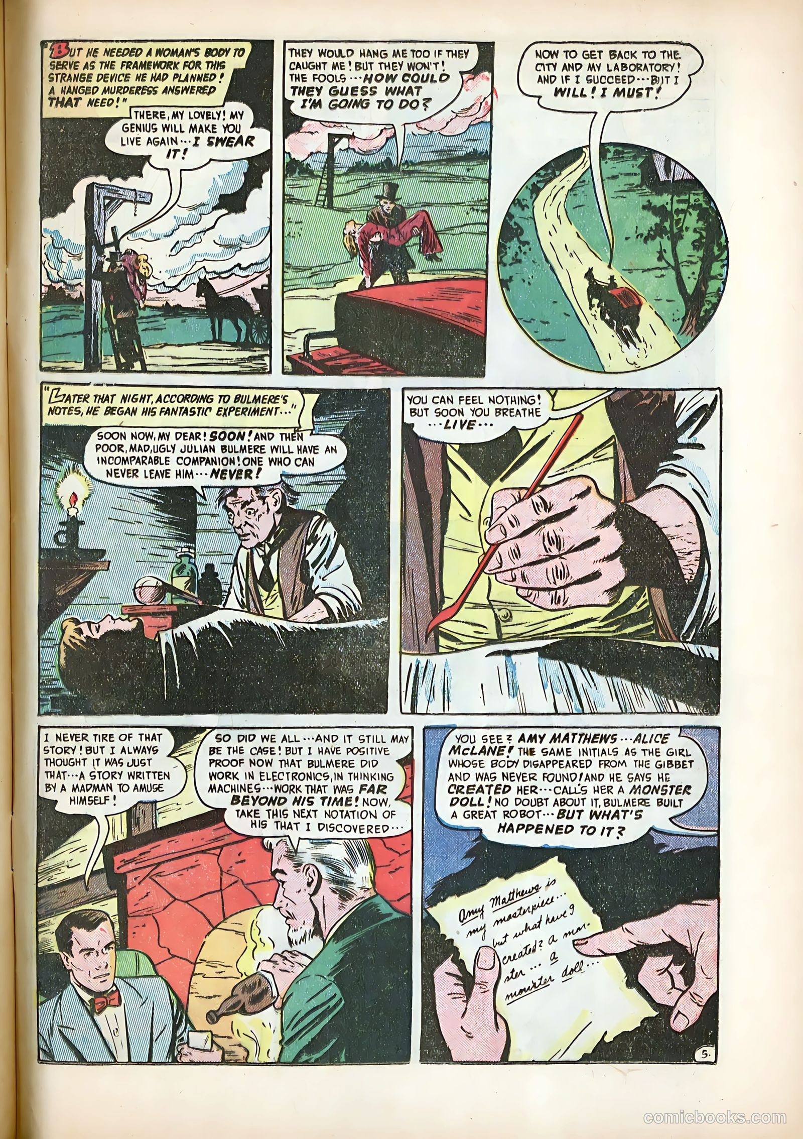 Forbidden Worlds #1 (1951) — page 43 of 52