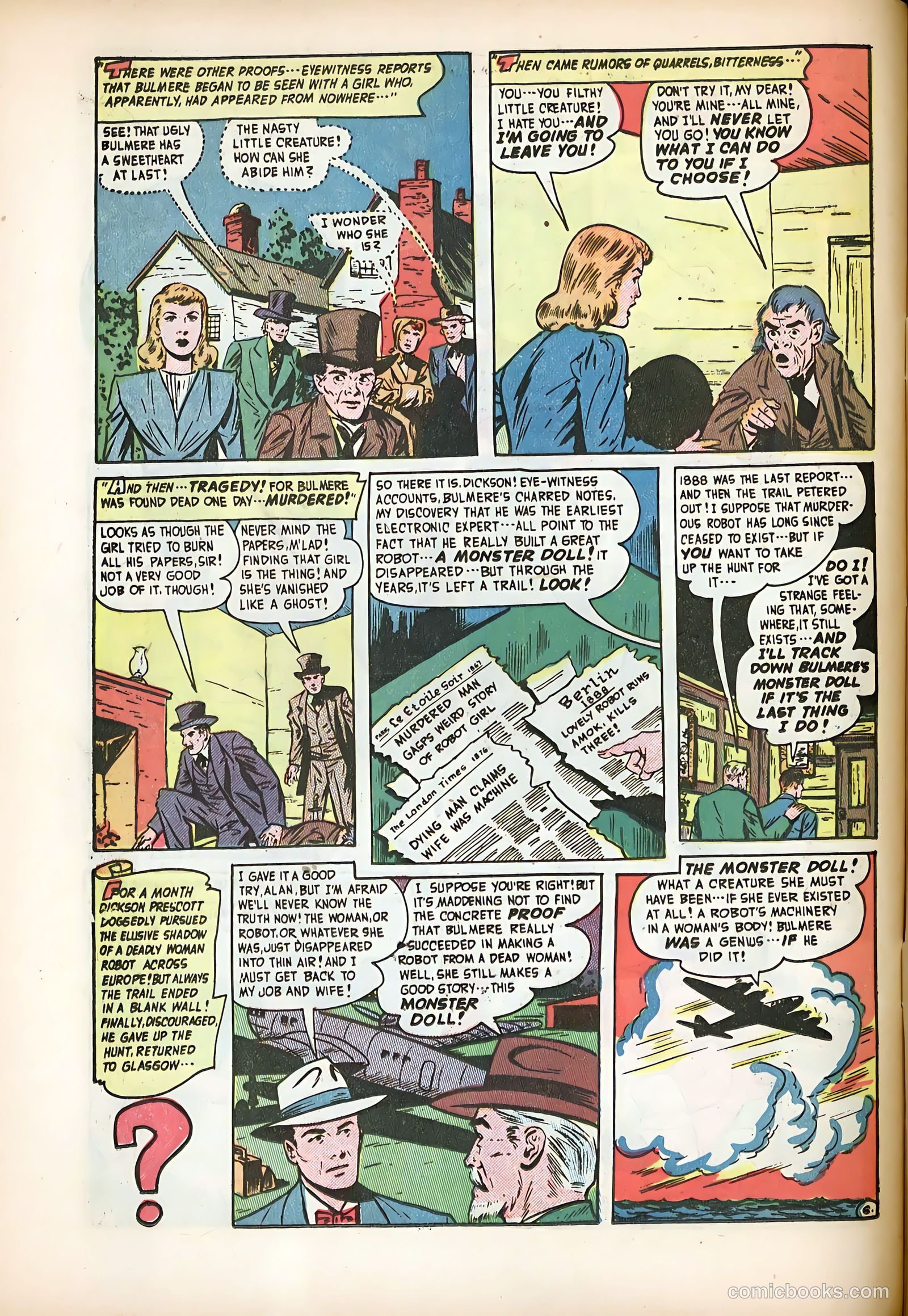 Forbidden Worlds #1 (1951) — page 44 of 52