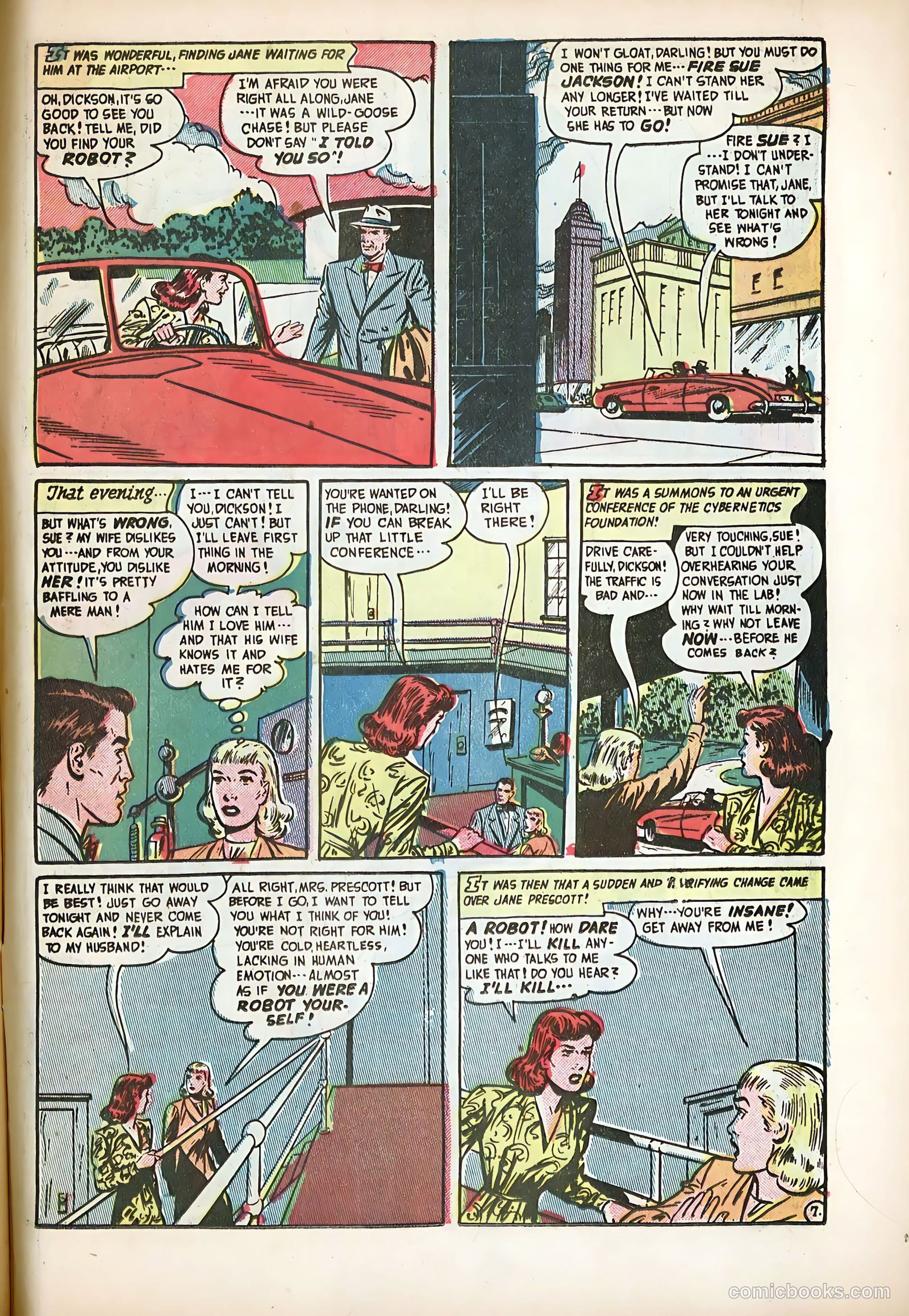 Forbidden Worlds #1 (1951) — page 45 of 52