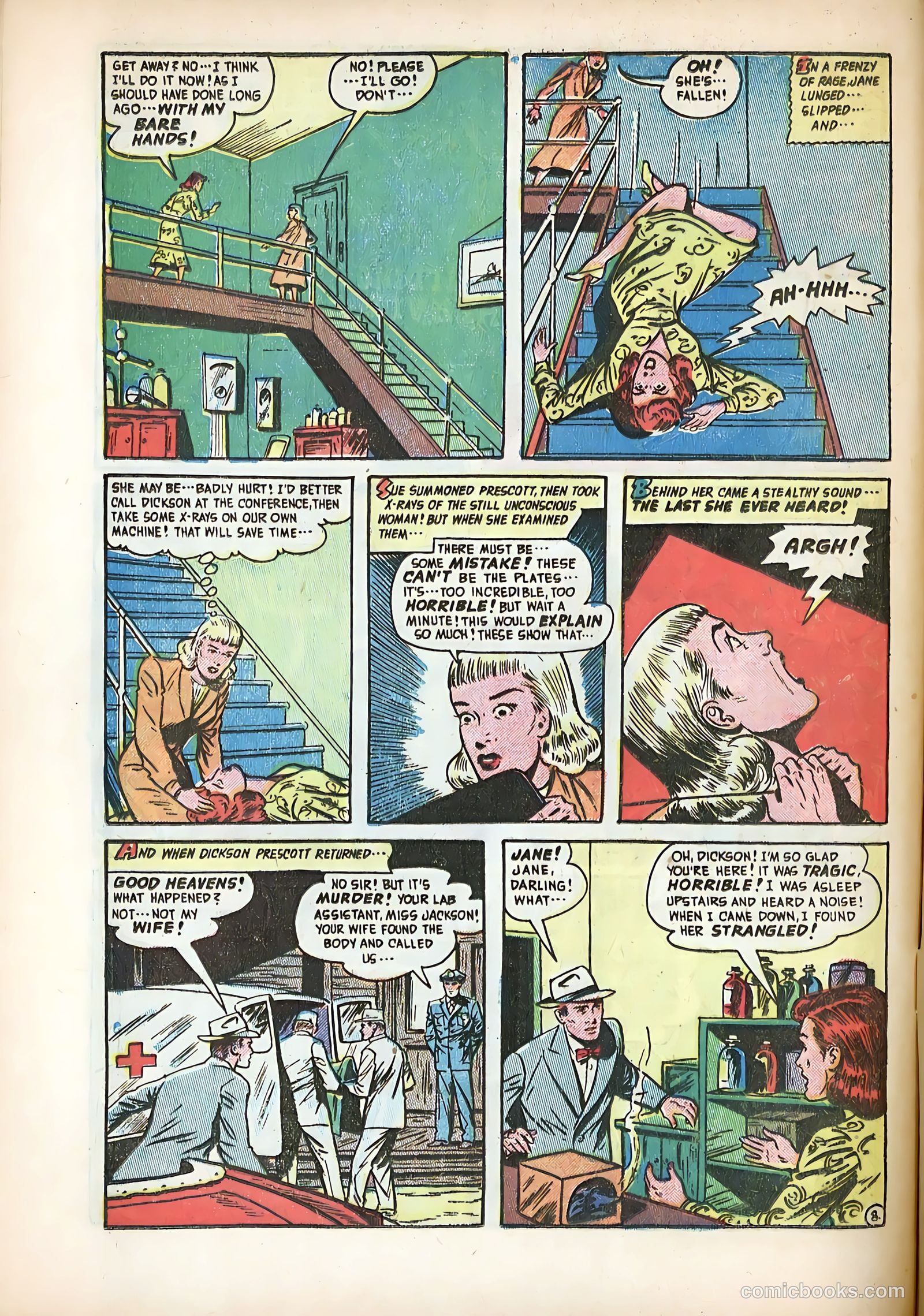 Forbidden Worlds #1 (1951) — page 46 of 52