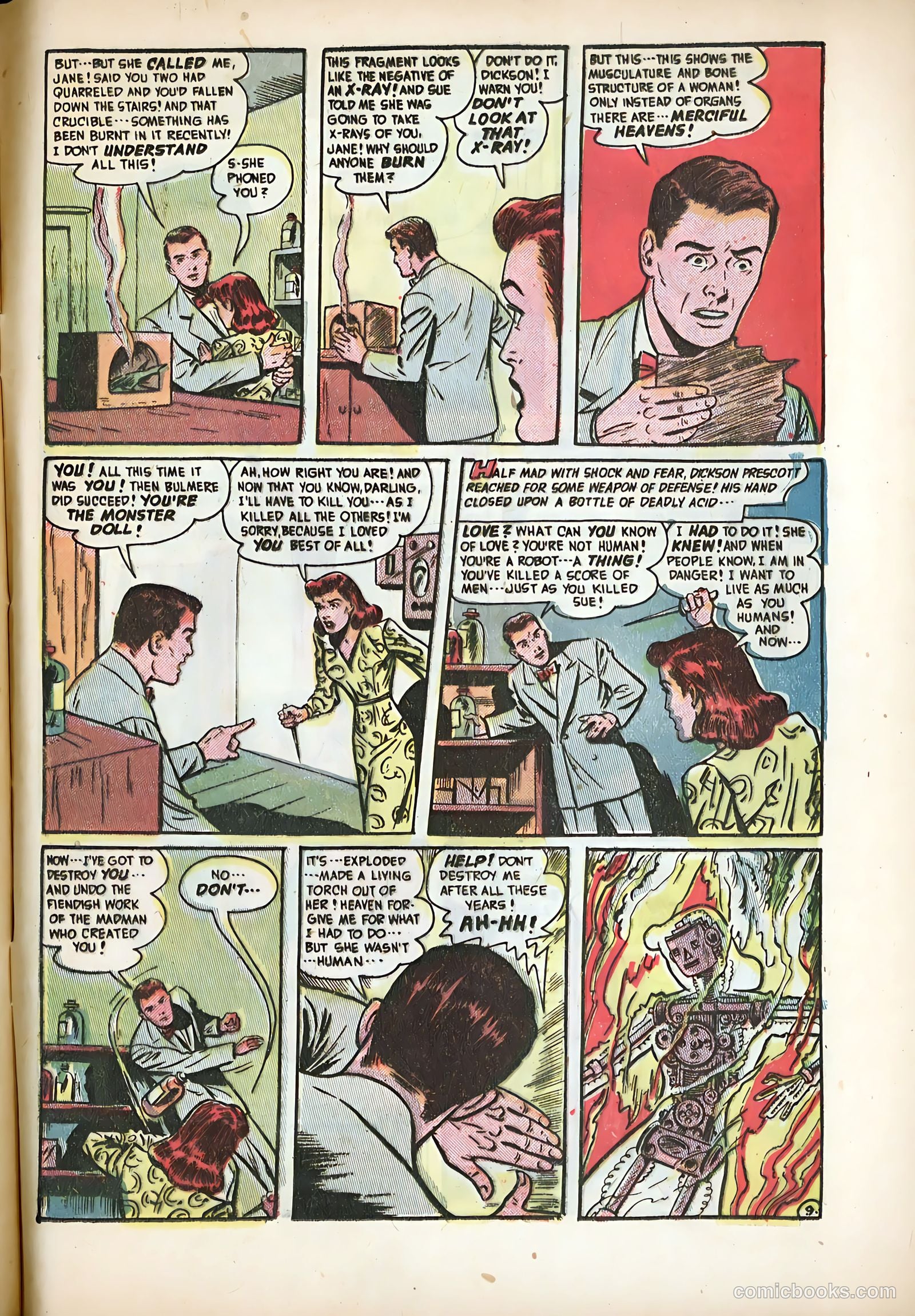 Forbidden Worlds #1 (1951) — page 47 of 52