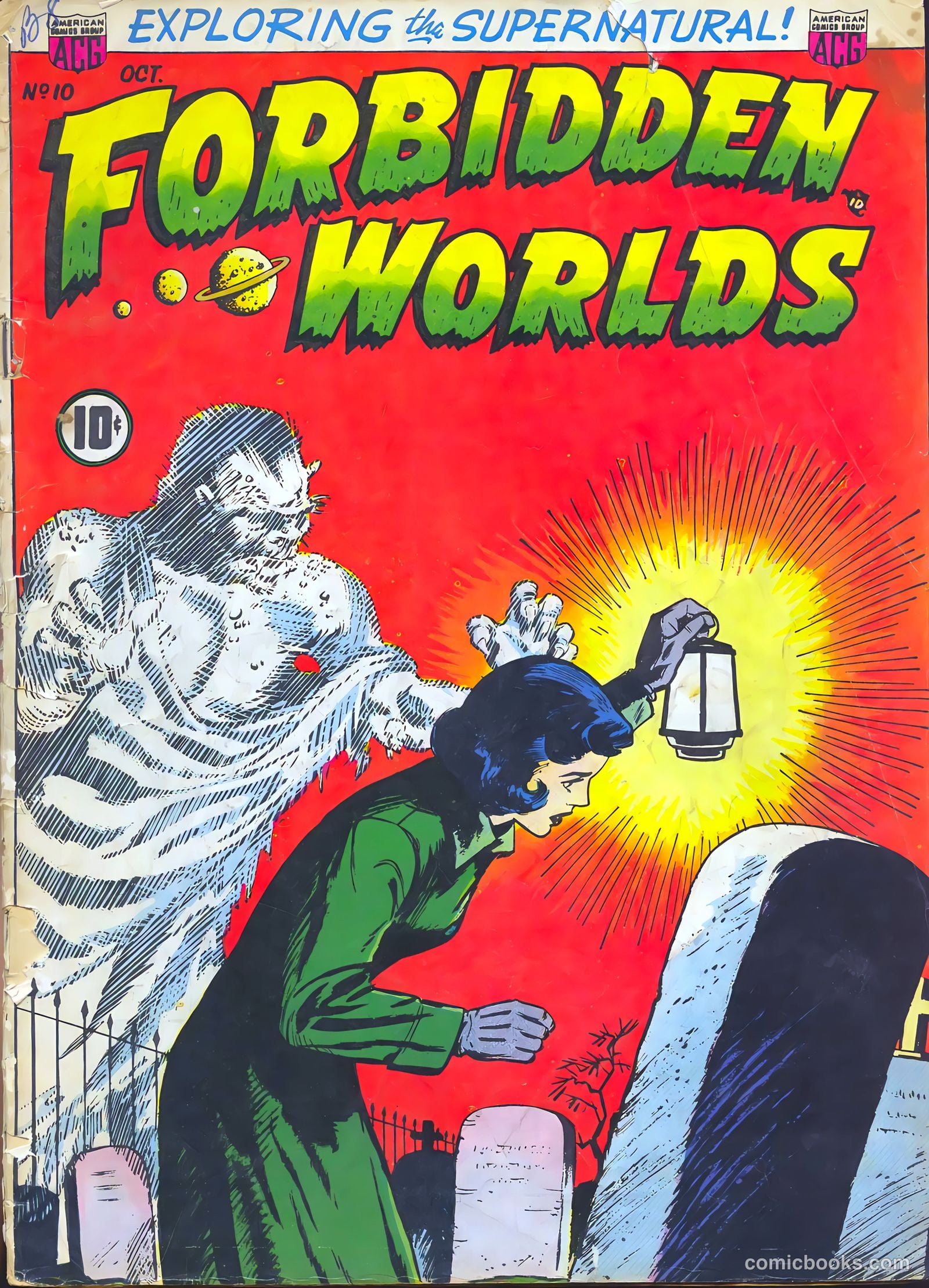 Forbidden Worlds #10