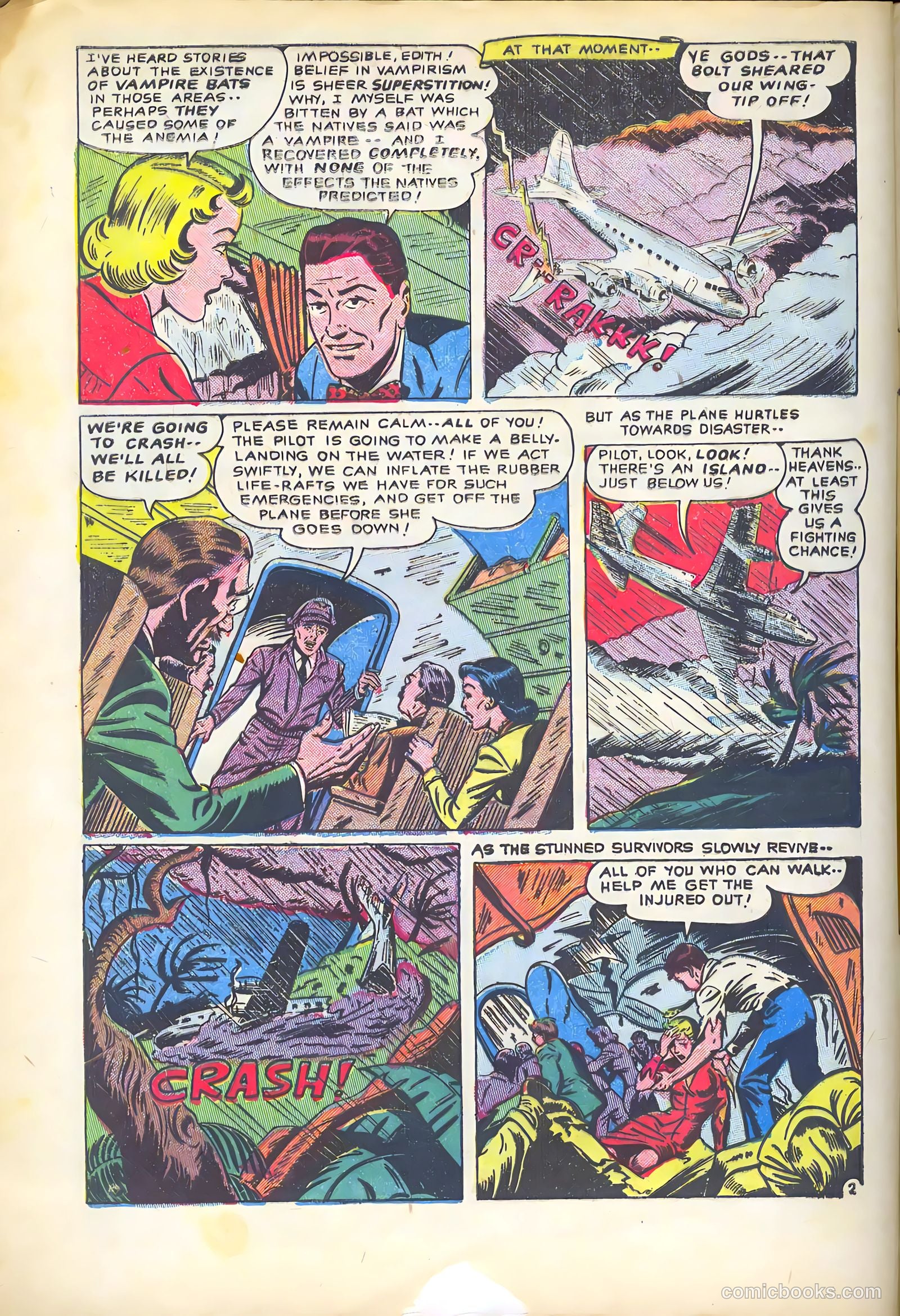 Forbidden Worlds #10 (1952) — page 4 of 36