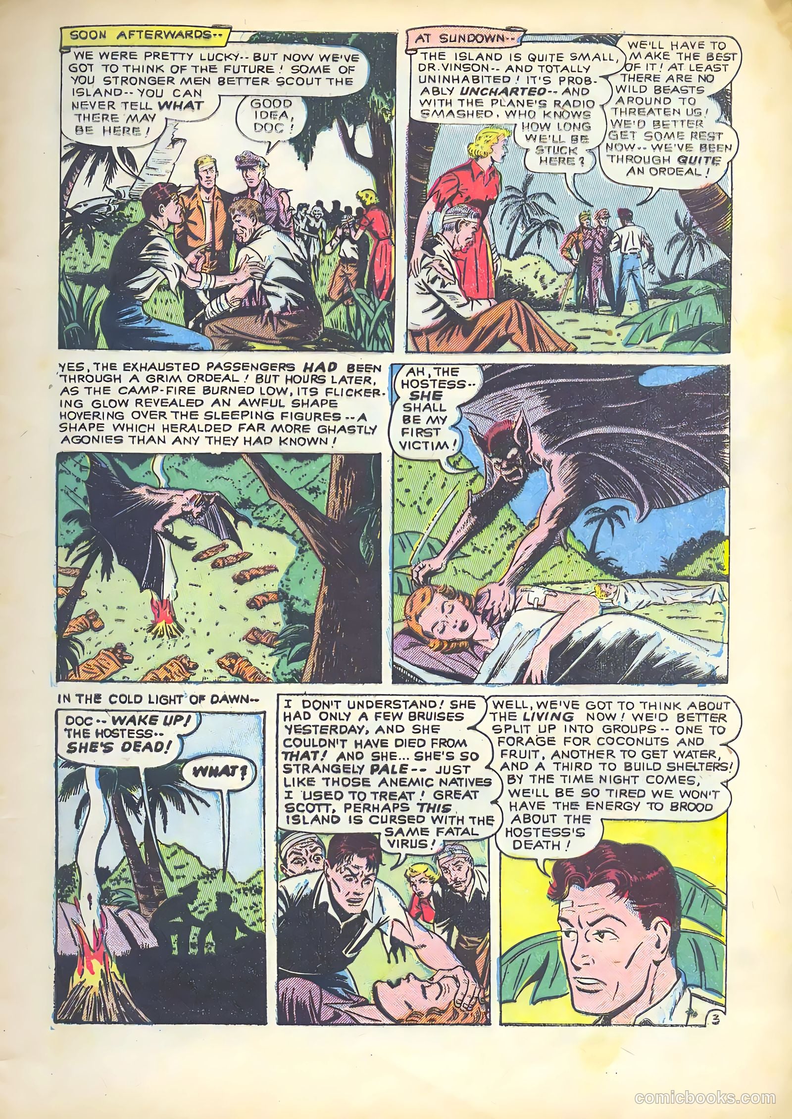 Forbidden Worlds #10 (1952) — page 5 of 36