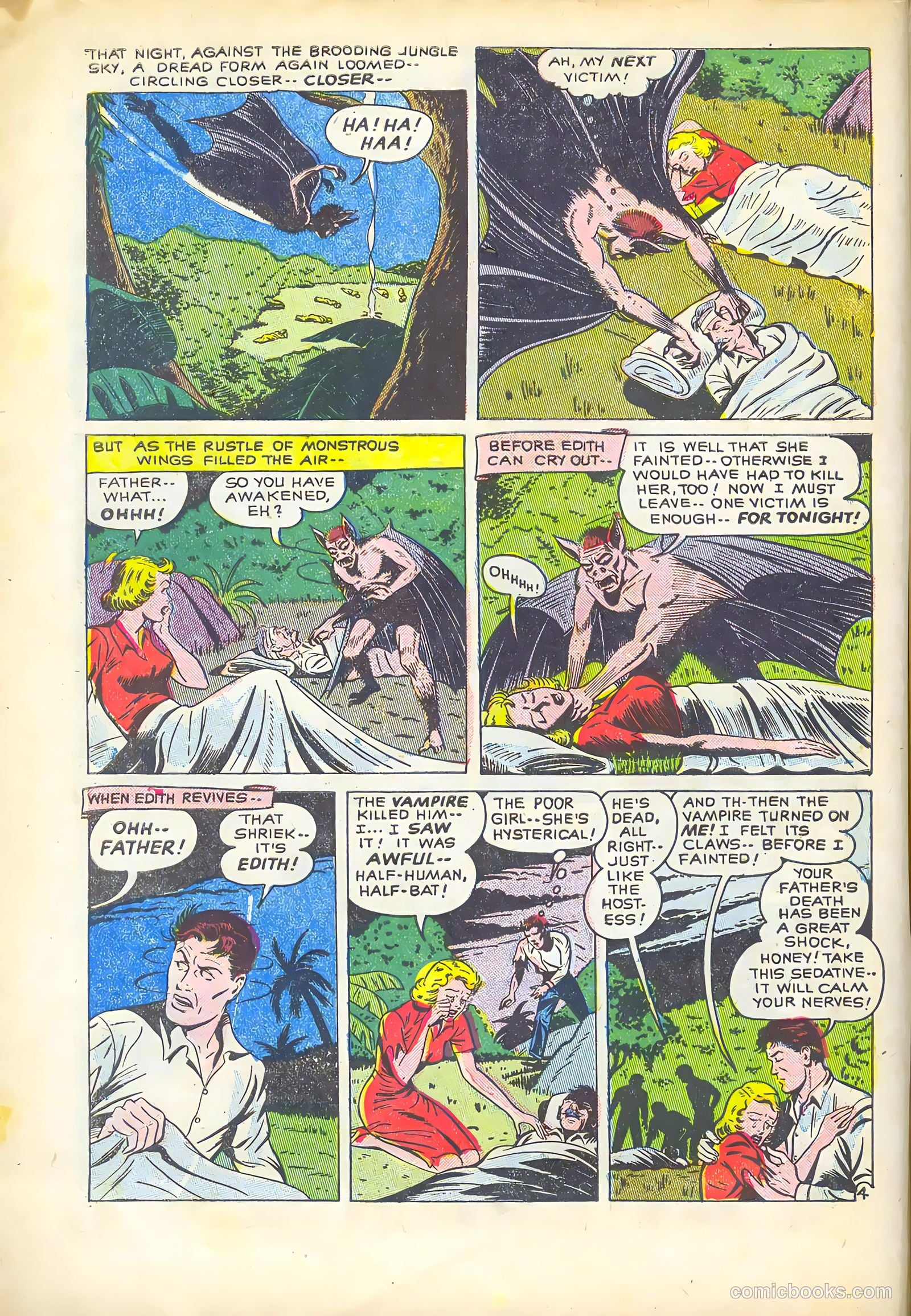 Forbidden Worlds #10 (1952) — page 6 of 36