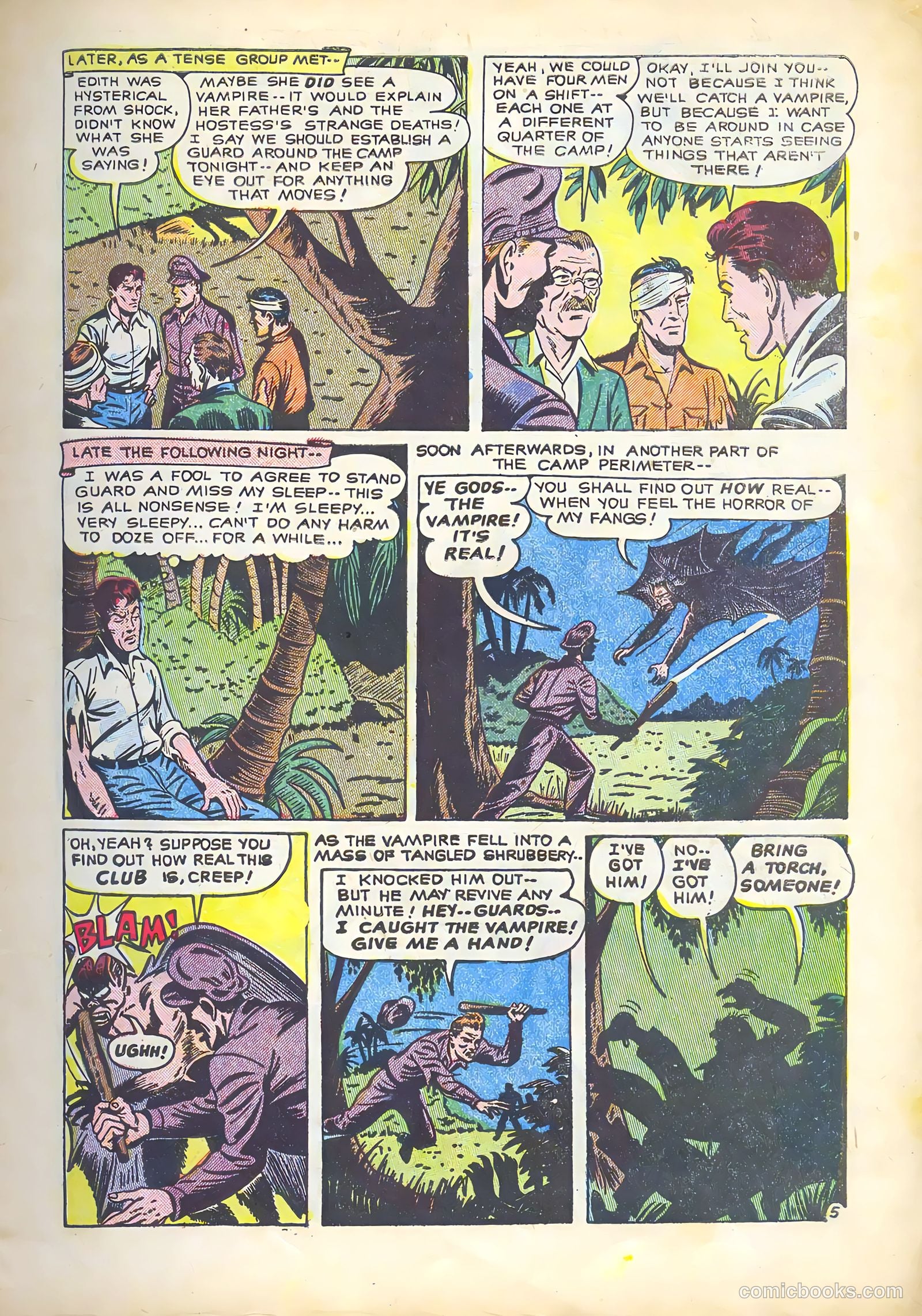 Forbidden Worlds #10 (1952) — page 7 of 36
