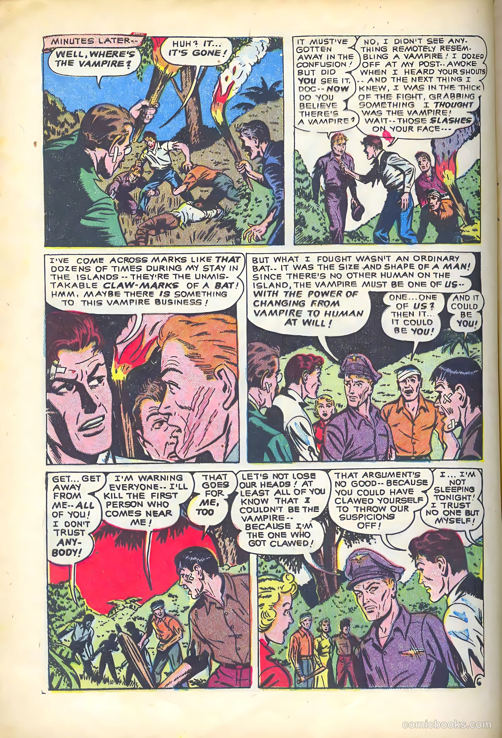 Forbidden Worlds #10 (1952) — page 8 of 36