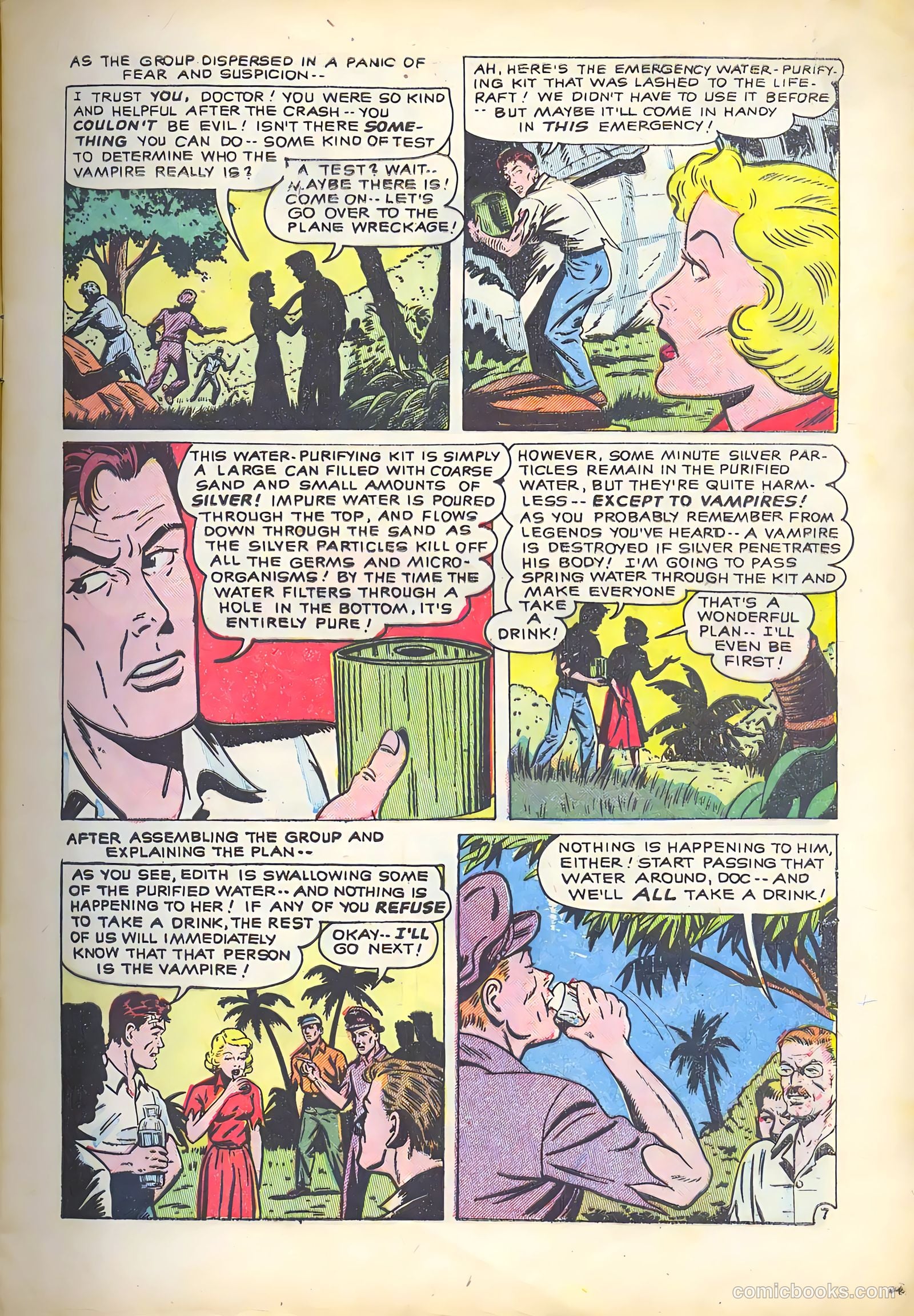 Forbidden Worlds #10 (1952) — page 9 of 36