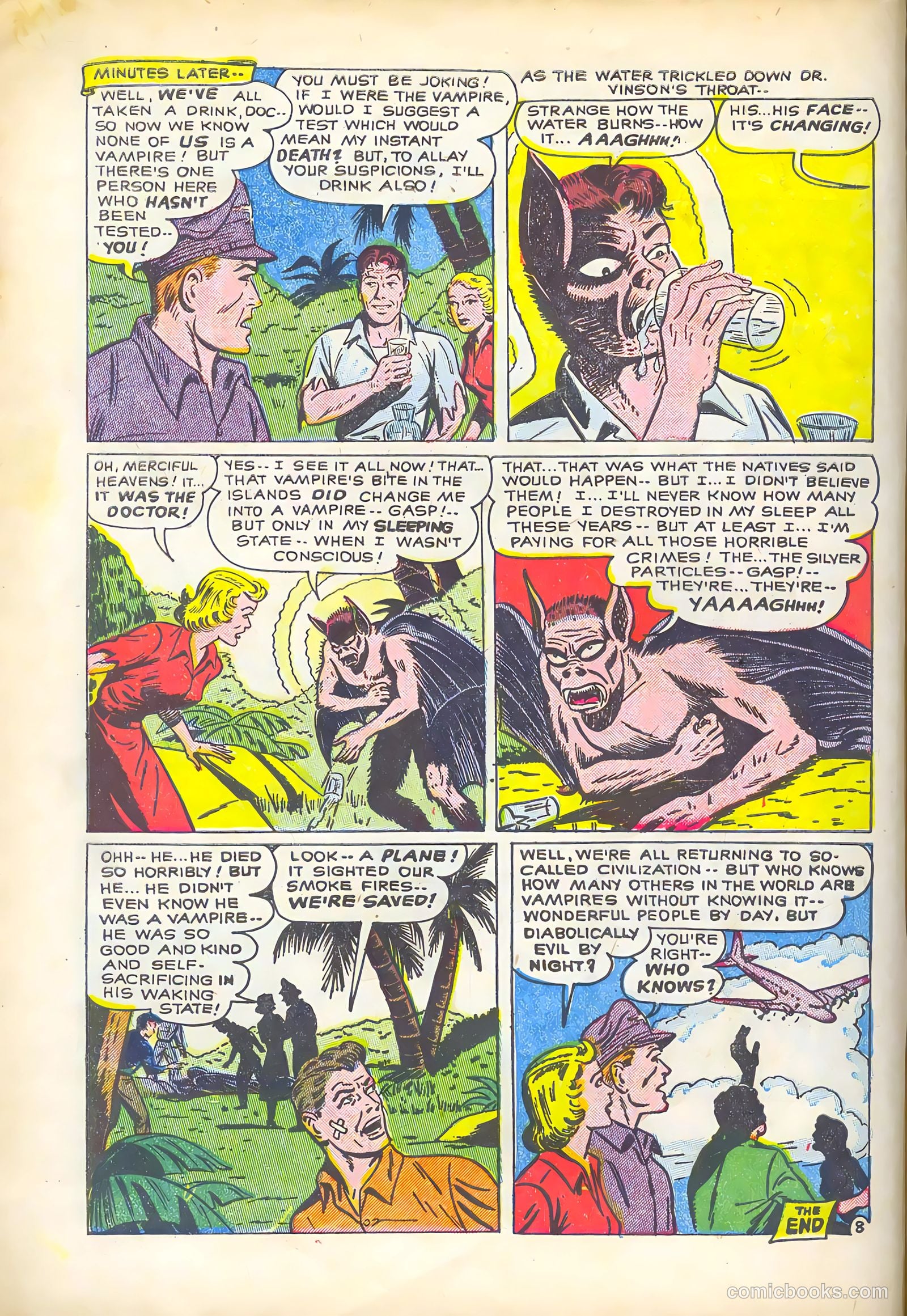 Forbidden Worlds #10 (1952) — page 10 of 36