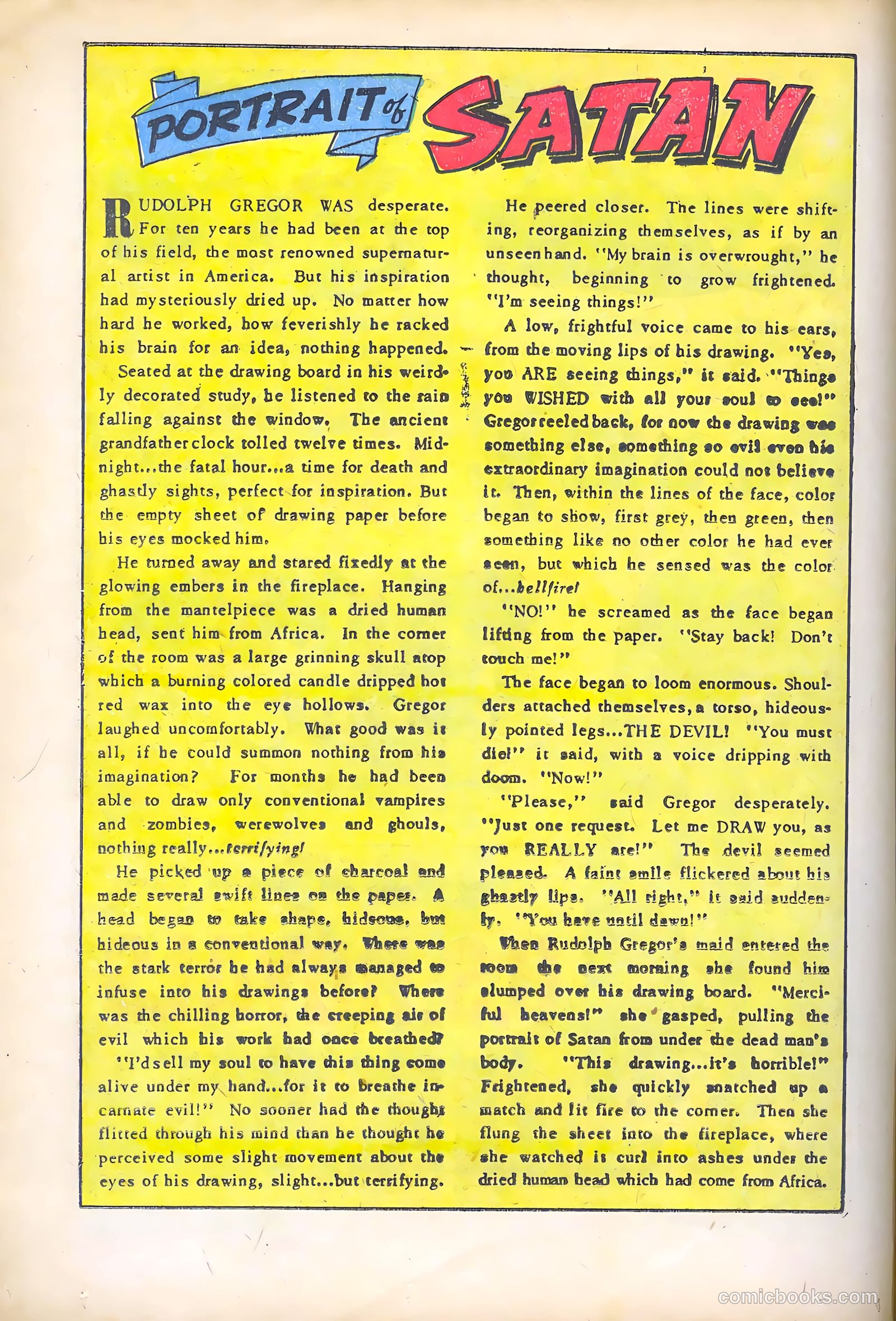 Forbidden Worlds #10 (1952) — page 12 of 36