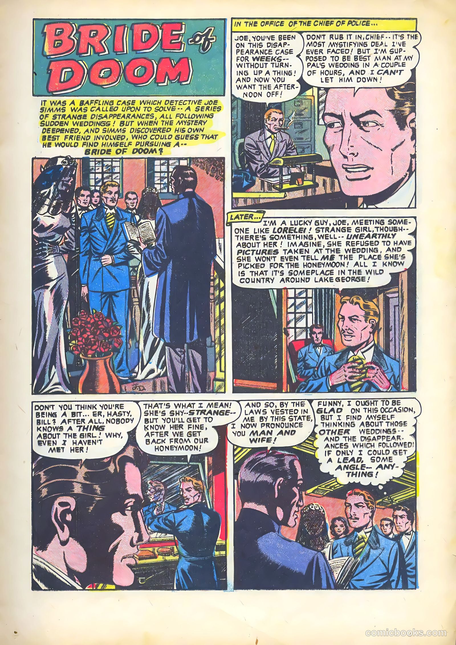 Forbidden Worlds #10 (1952) — page 13 of 36
