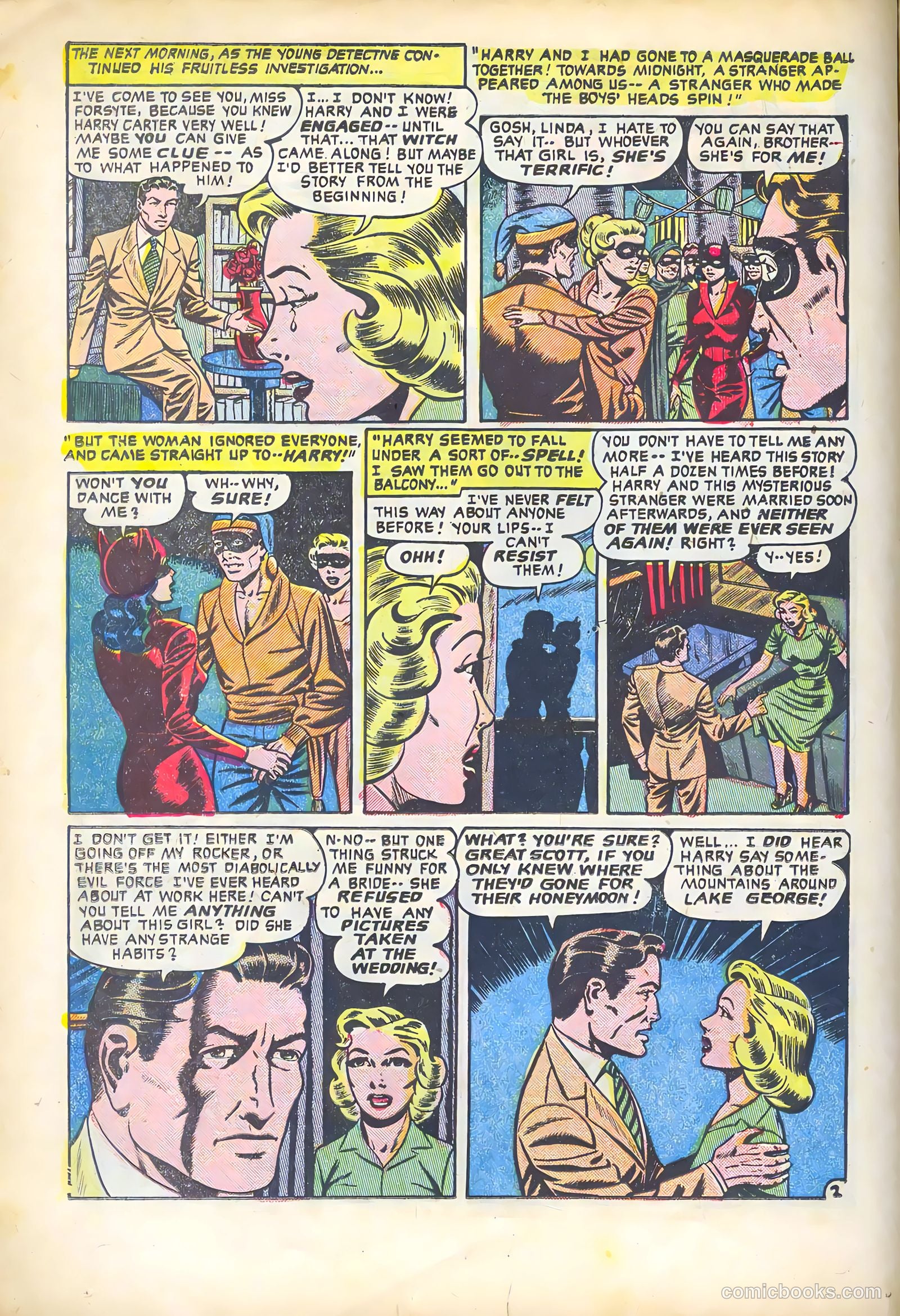 Forbidden Worlds #10 (1952) — page 14 of 36