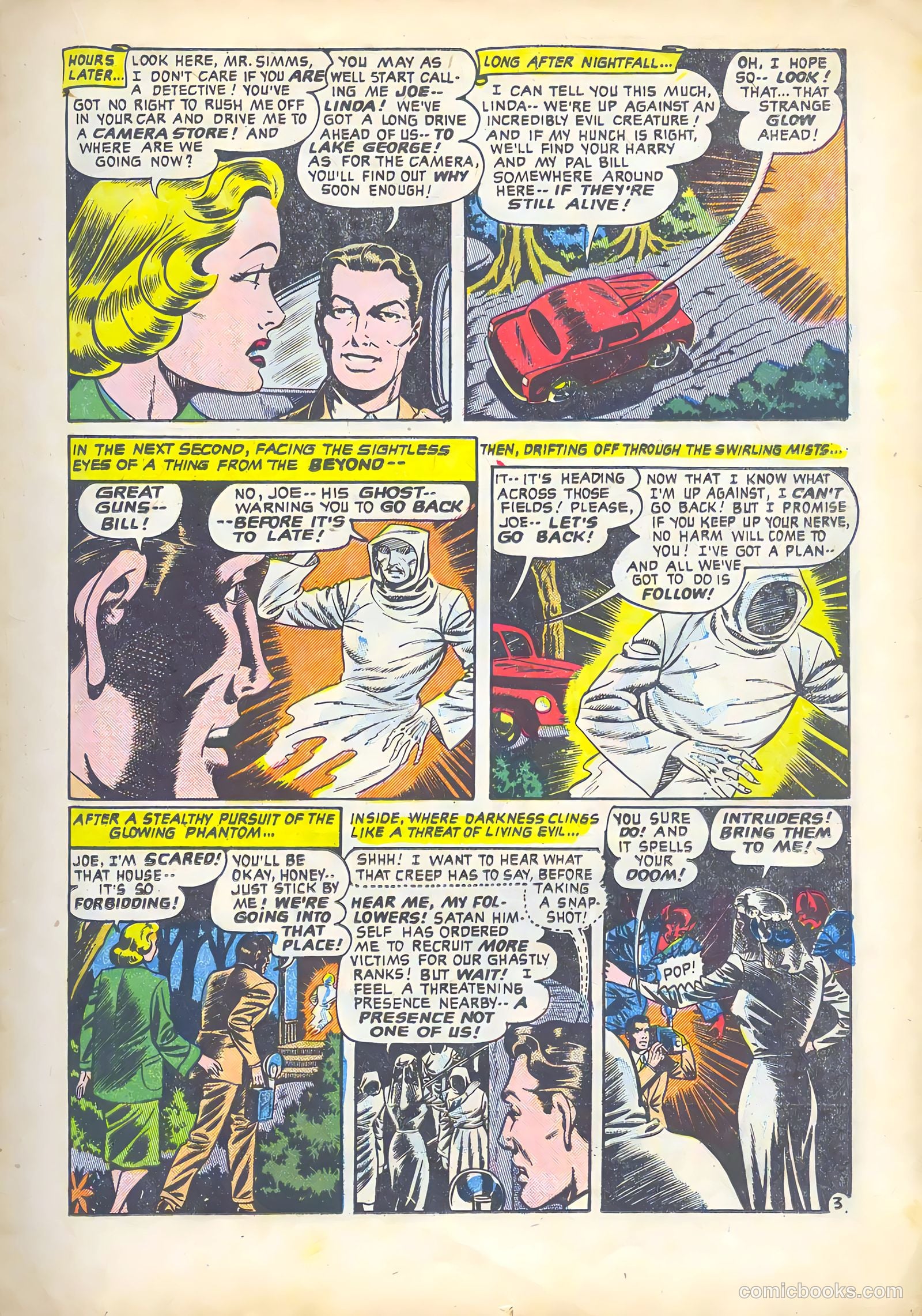 Forbidden Worlds #10 (1952) — page 15 of 36