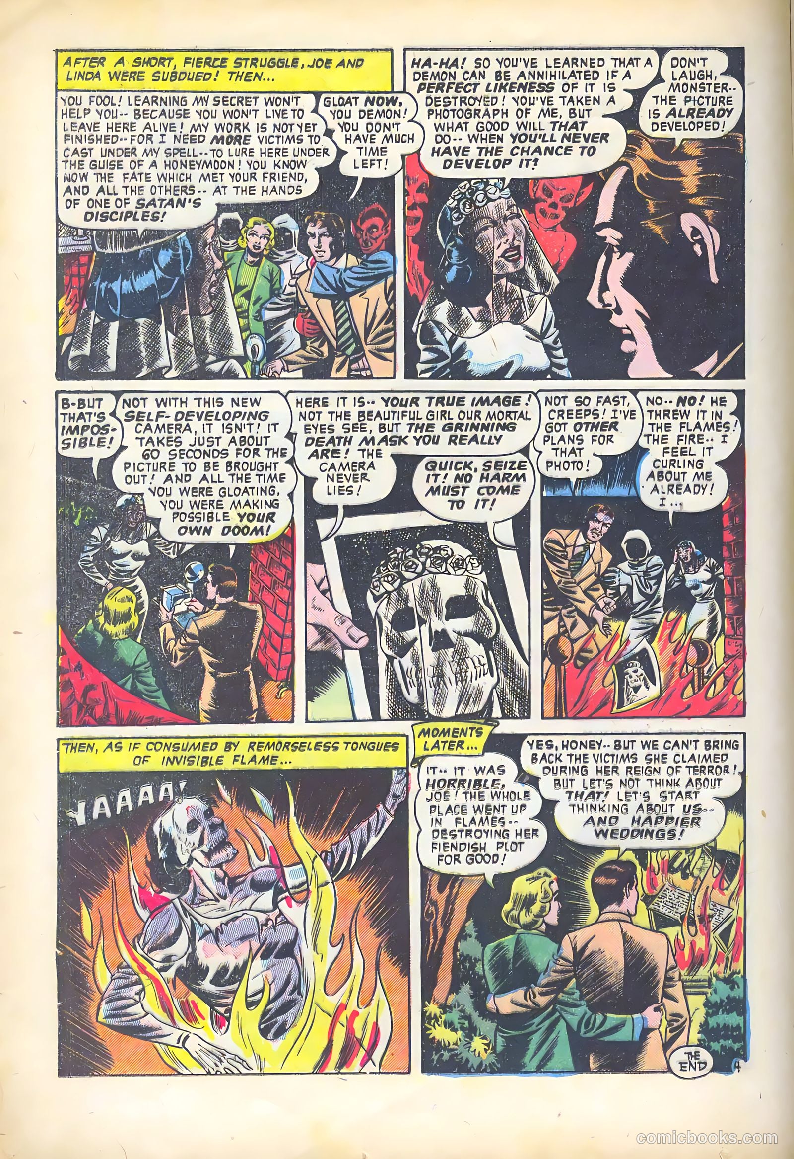 Forbidden Worlds #10 (1952) — page 16 of 36