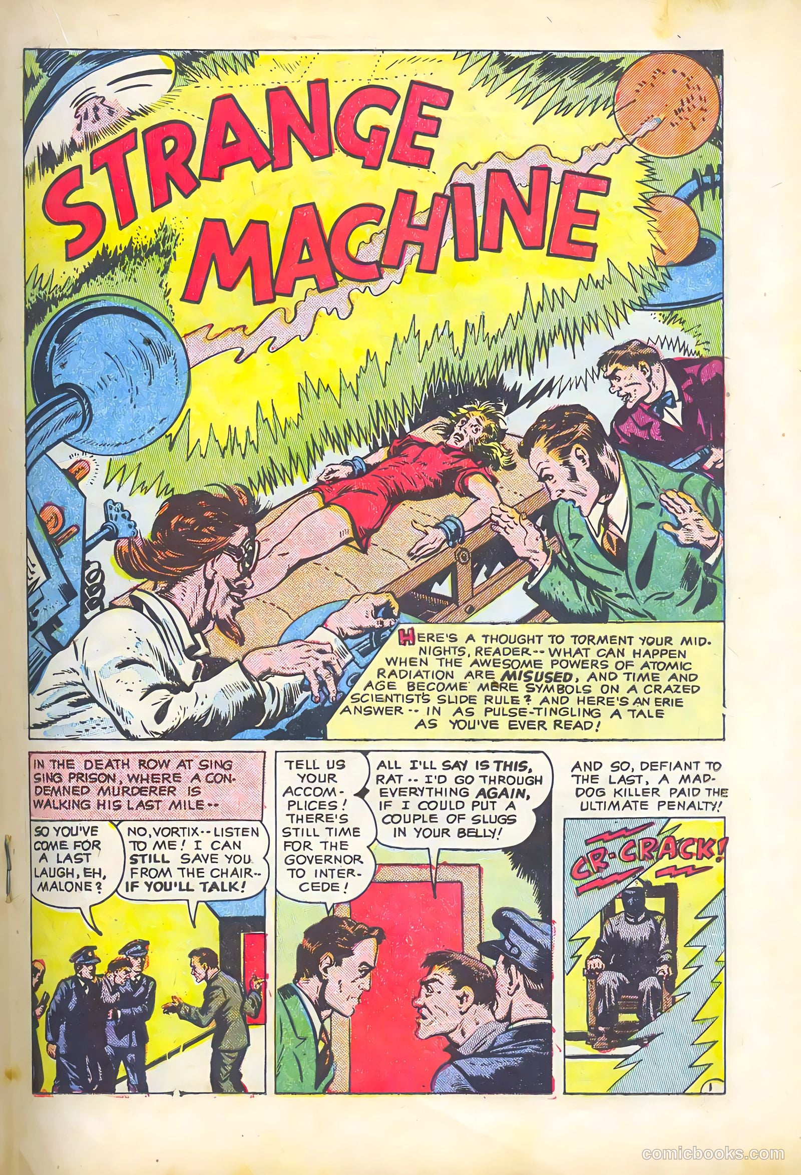 Forbidden Worlds #10 (1952) — page 19 of 36