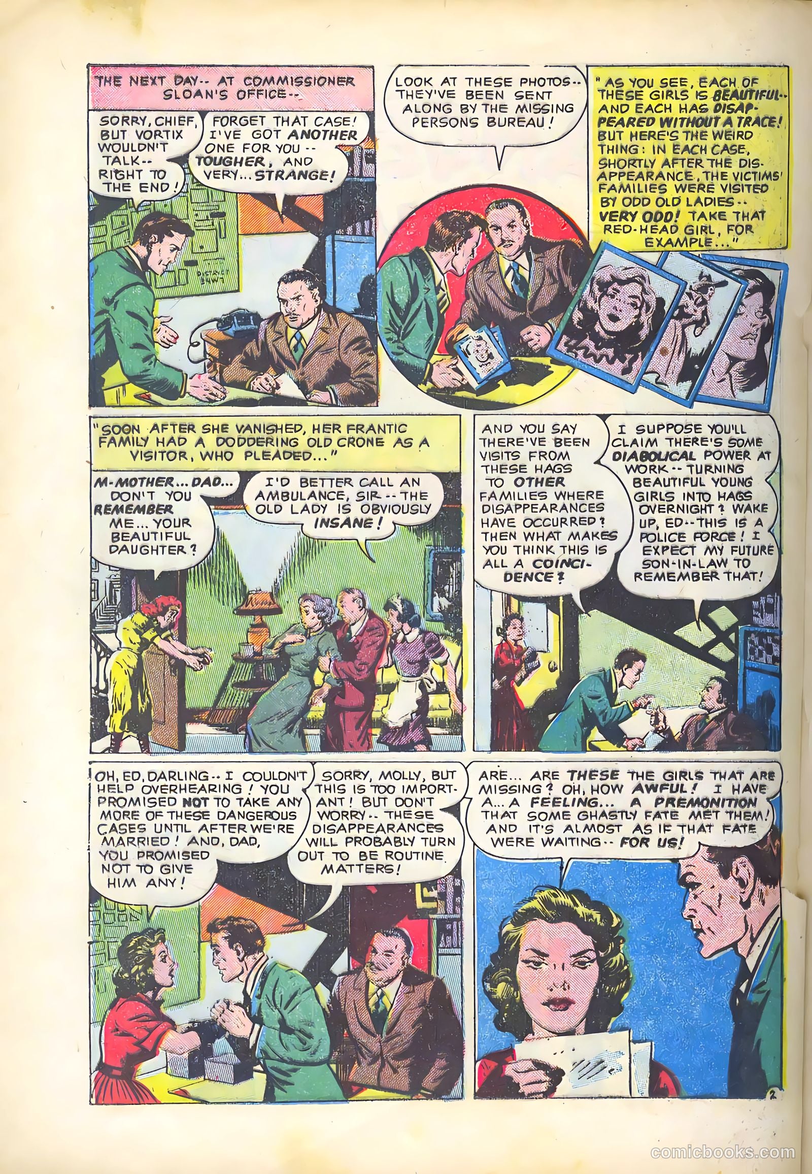 Forbidden Worlds #10 (1952) — page 20 of 36