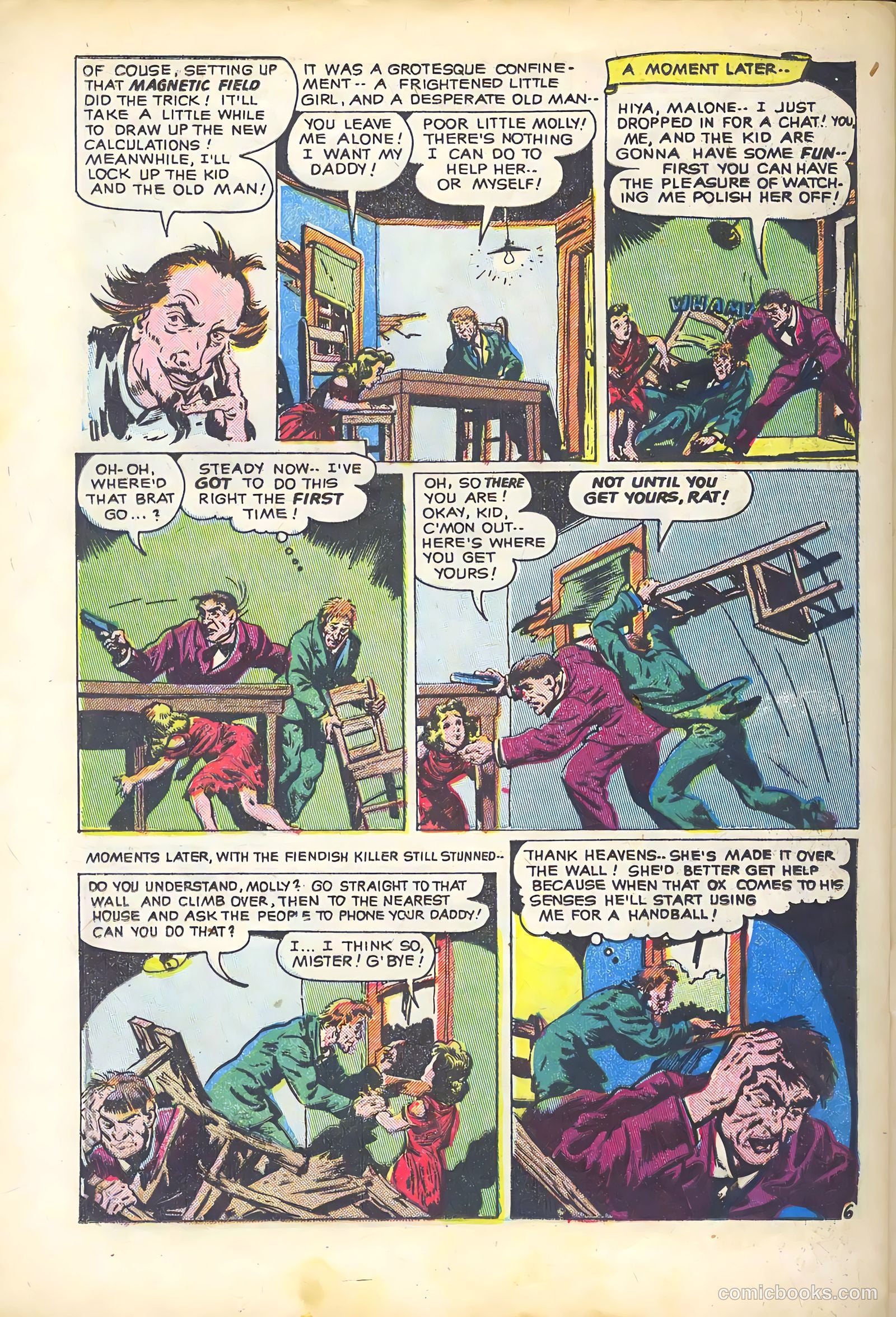 Forbidden Worlds #10 (1952) — page 24 of 36