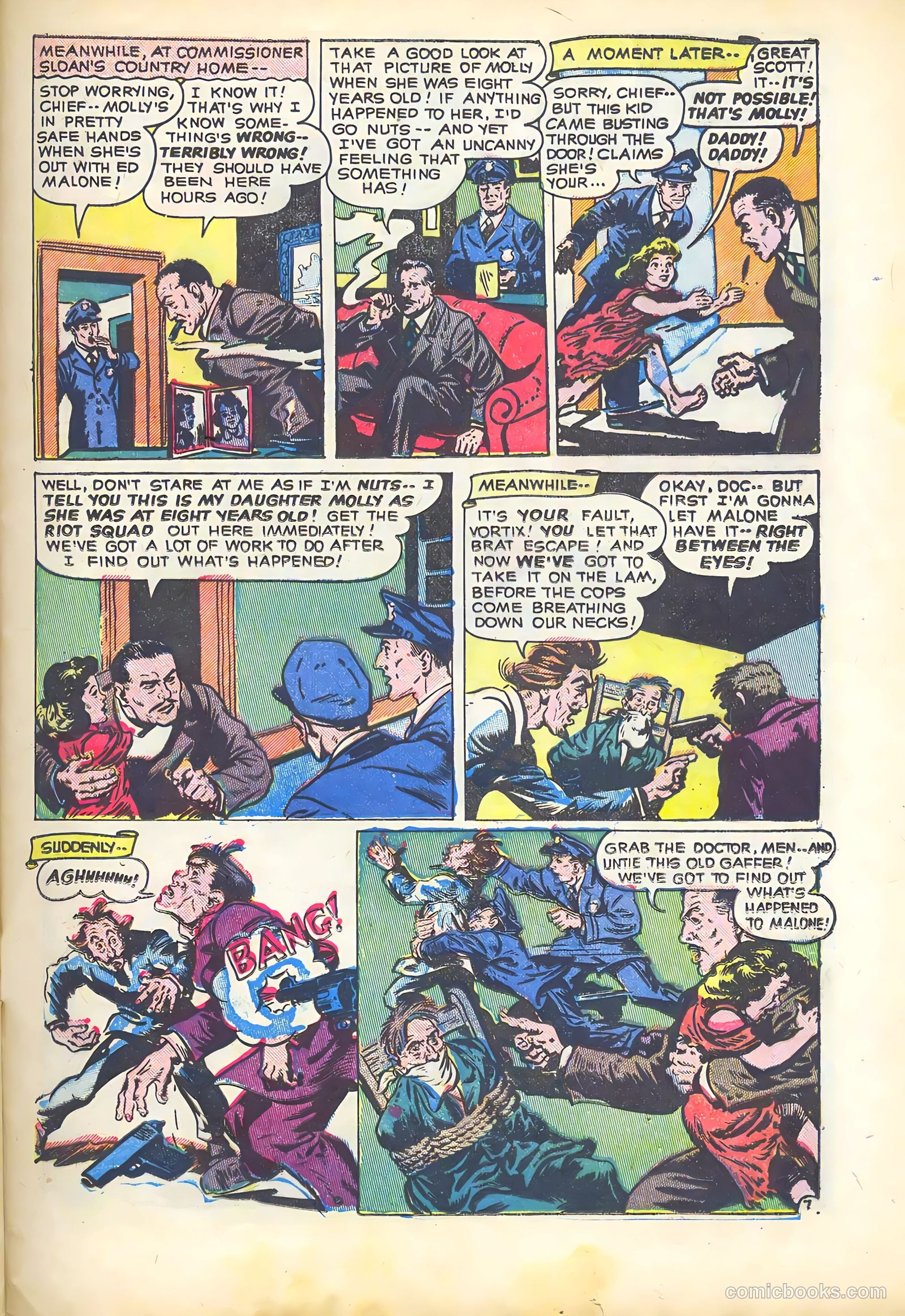Forbidden Worlds #10 (1952) — page 25 of 36