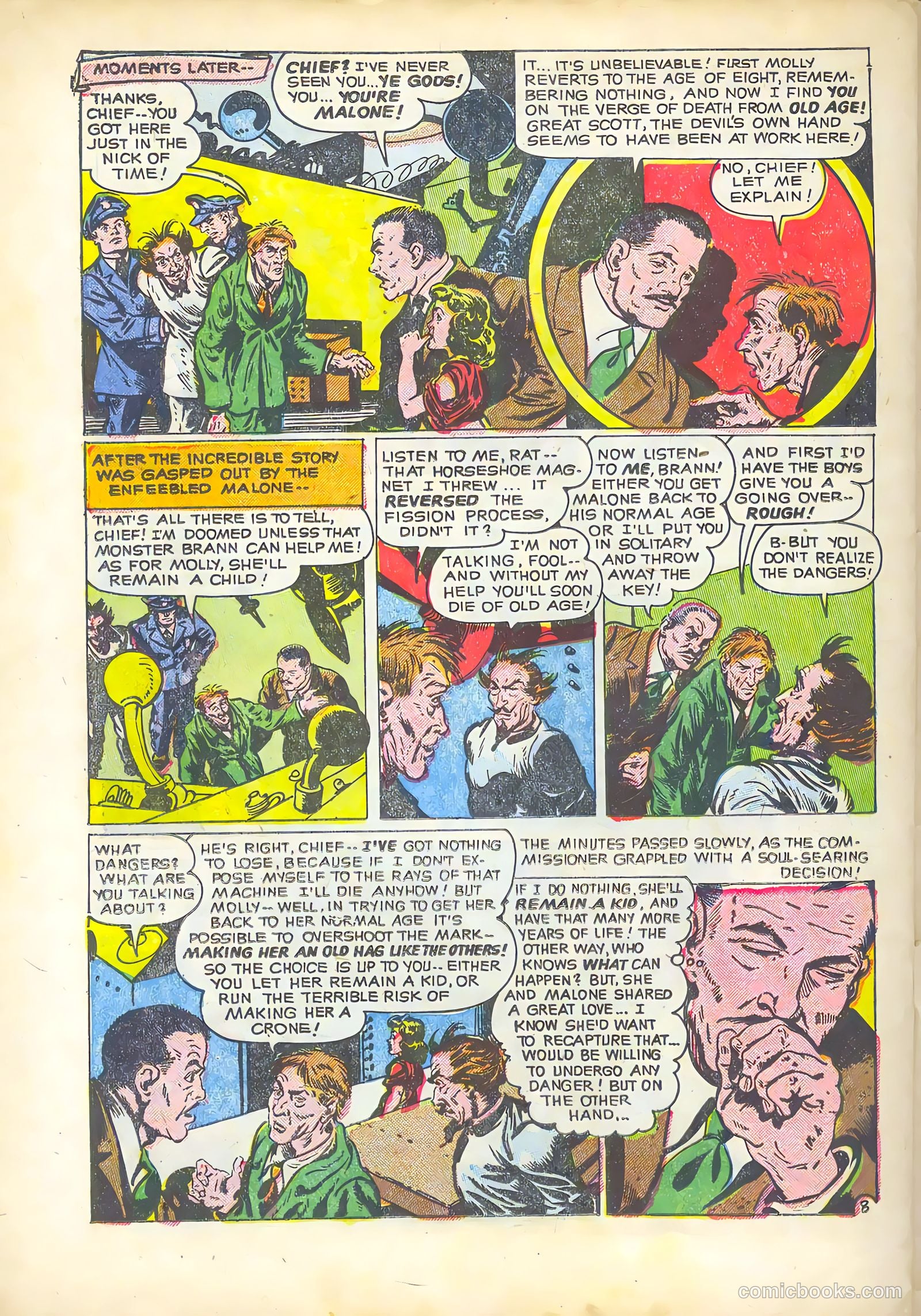 Forbidden Worlds #10 (1952) — page 26 of 36