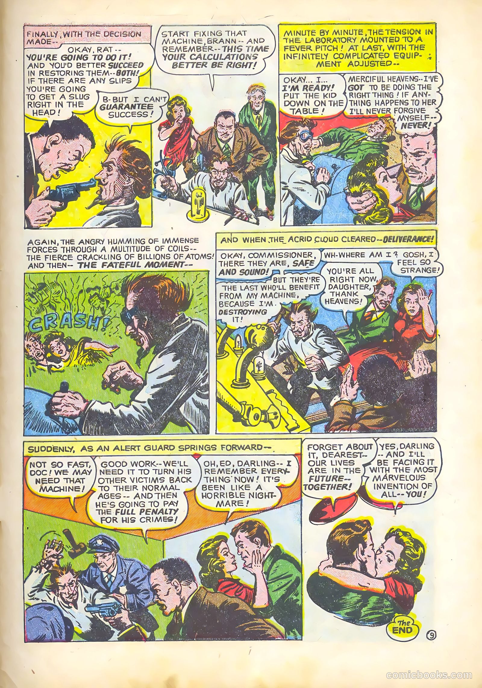 Forbidden Worlds #10 (1952) — page 27 of 36