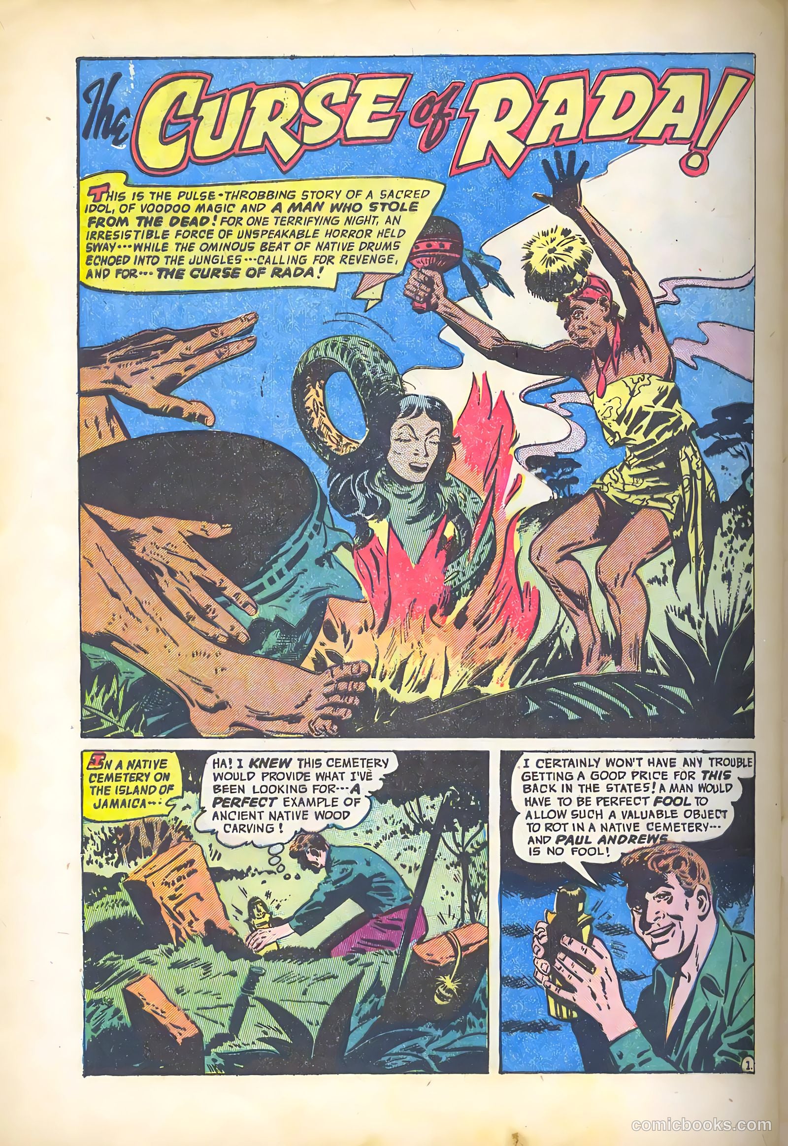 Forbidden Worlds #10 (1952) — page 28 of 36